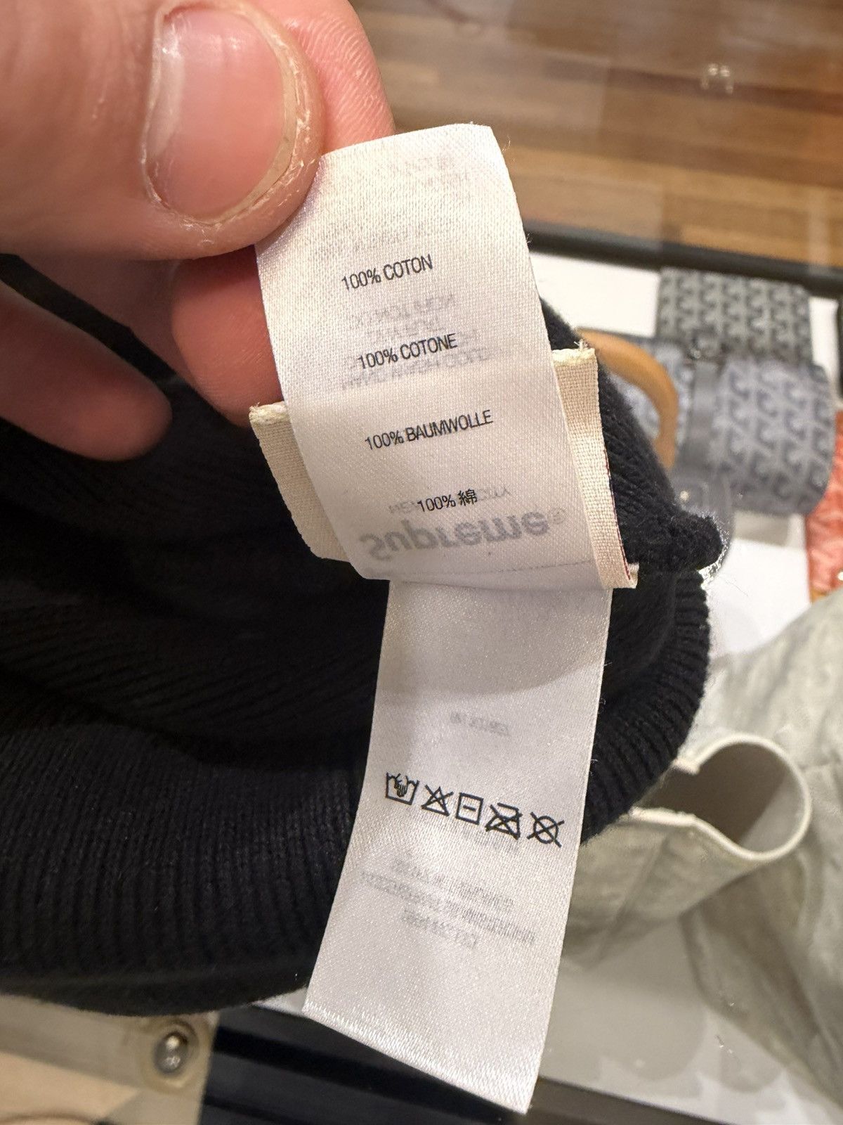Supreme × True Religion Supreme True Religion Beanie Size ONE SIZE - 4 Thumbnail