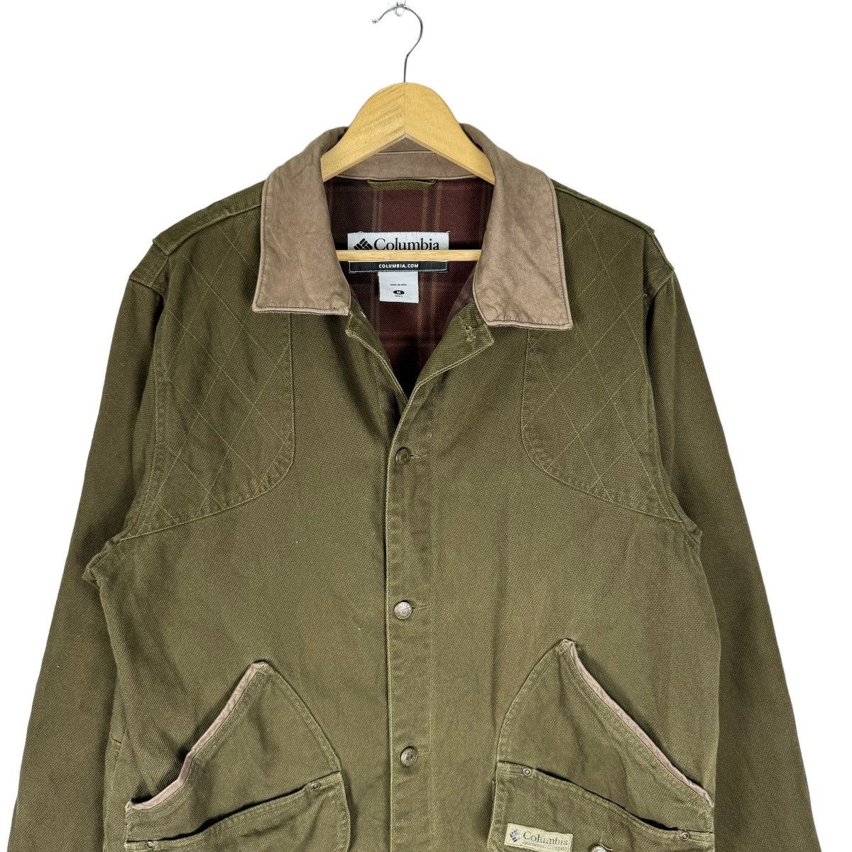 Columbia ⚡️COLUMBIA DUCK CANVAS HUNTING UTILITY JACKET Size US M / EU 48-50 / 2 - 3 Thumbnail