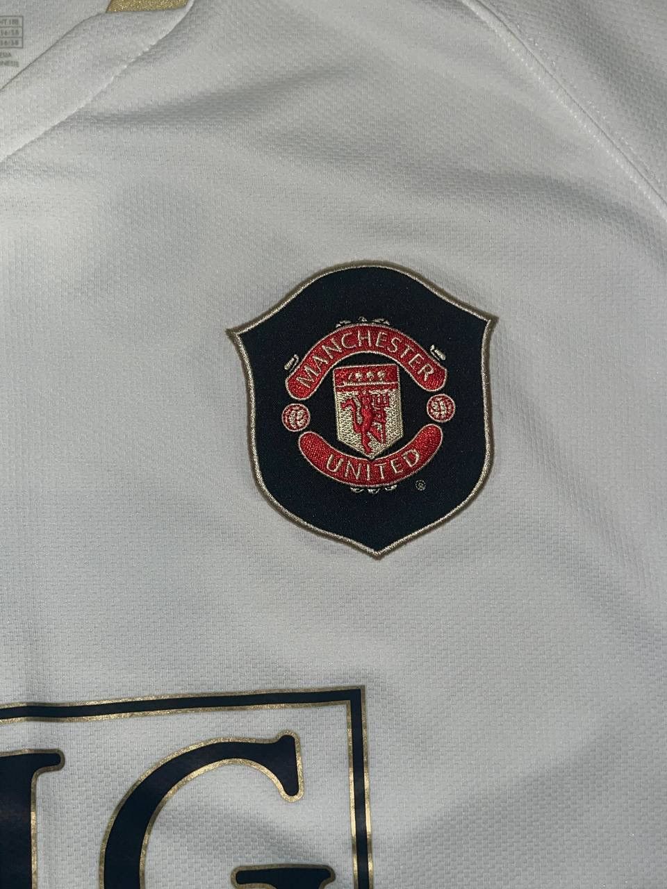 Nike Vintage Nike Manchester United 2006-2007 Away Soccer Jersey Size US XL / EU 56 / 4 - 4 Thumbnail