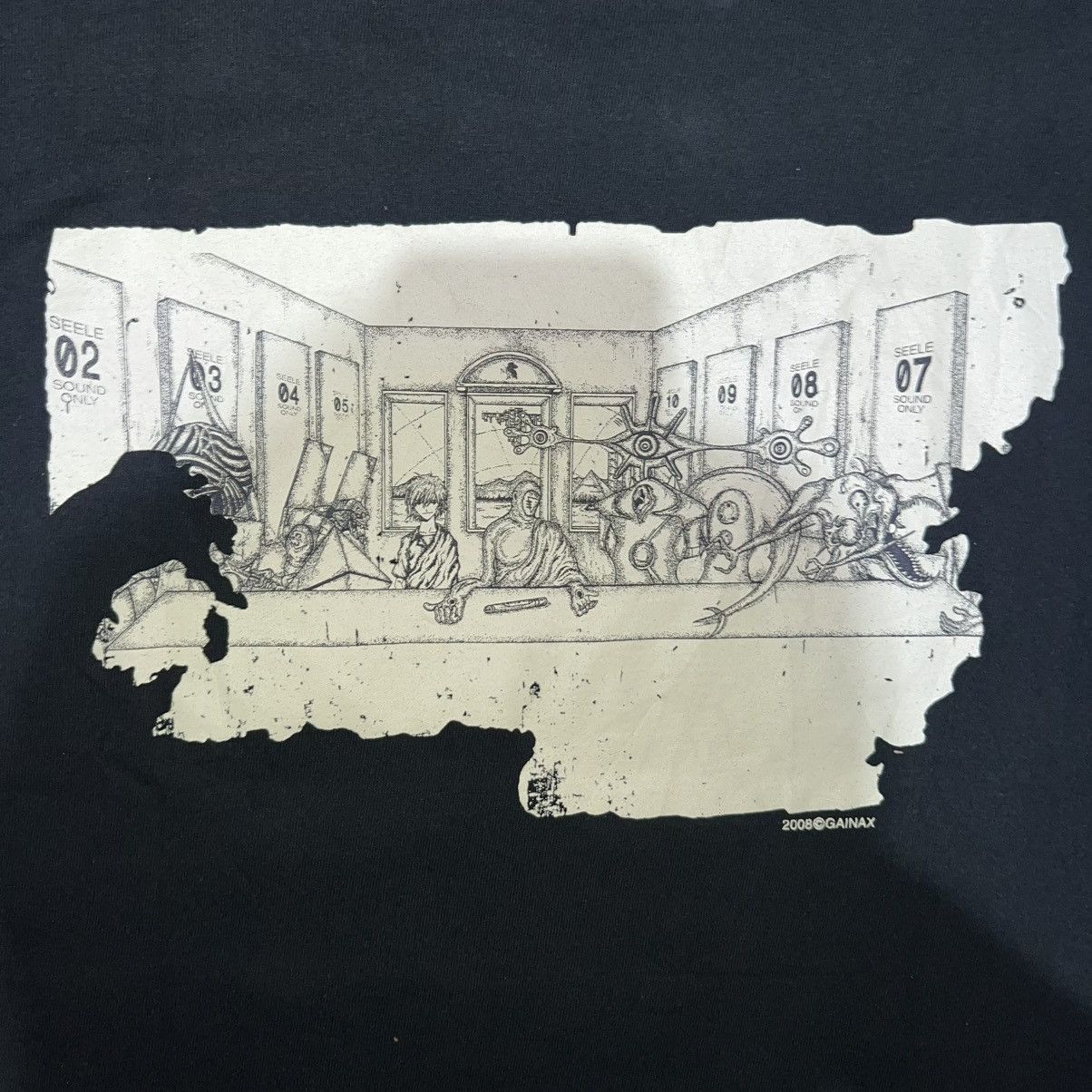 Hex Antistyle EVANGELION x SALVADOR DALI by Hex AntiStyle Japan Anime Size US M / EU 48-50 / 2 - 4 Thumbnail