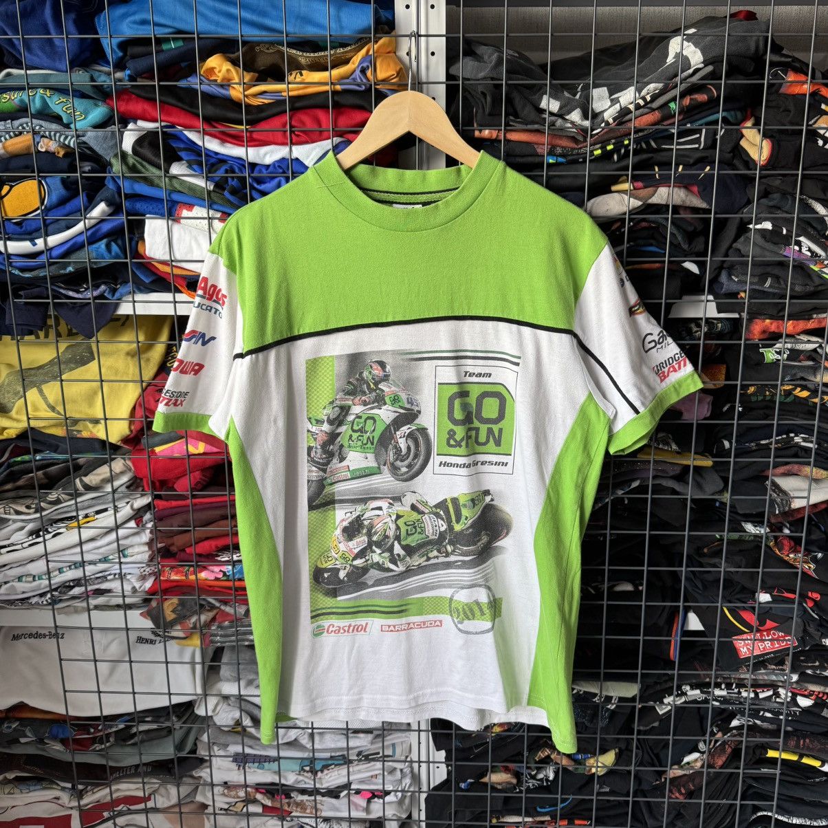 Honda Honda GO and Fun Moto Racing T-shirt Size US M / EU 48-50 / 2 - 1 Thumbnail