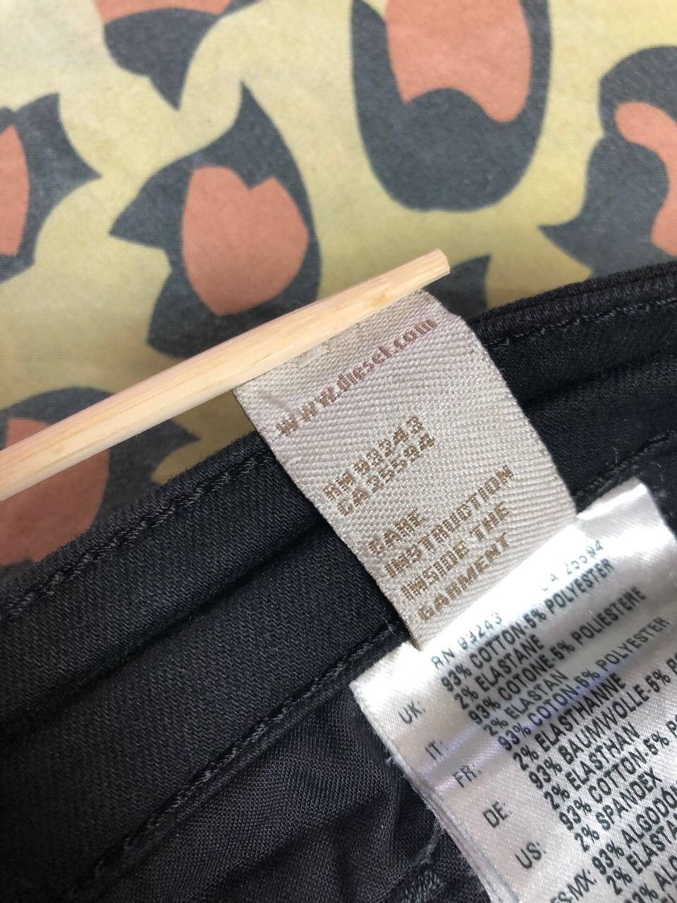 Diesel Vintage Diesel Japanese Style Y2K Flared Jeans Pants Hype Size US 30 / EU 46 - 12 Thumbnail