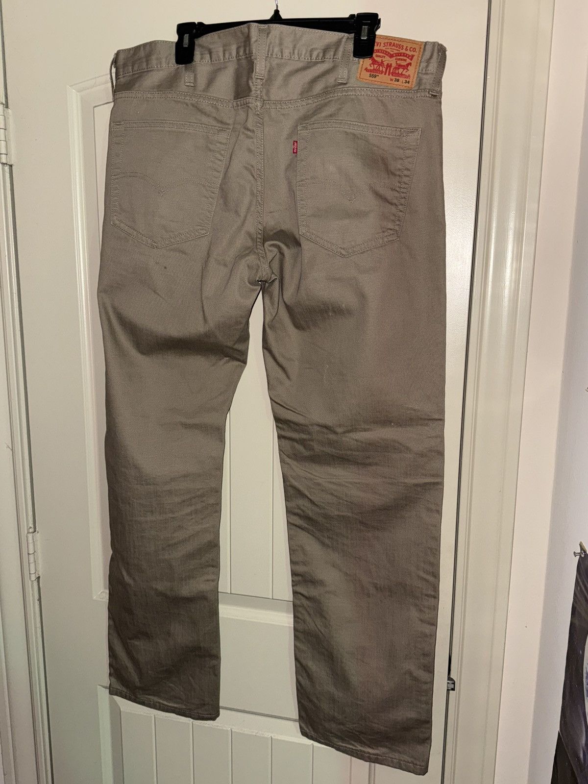 Levi's Levi’s Kahki Cargo Chino Pants Size US 38 / EU 54 - 2 Thumbnail