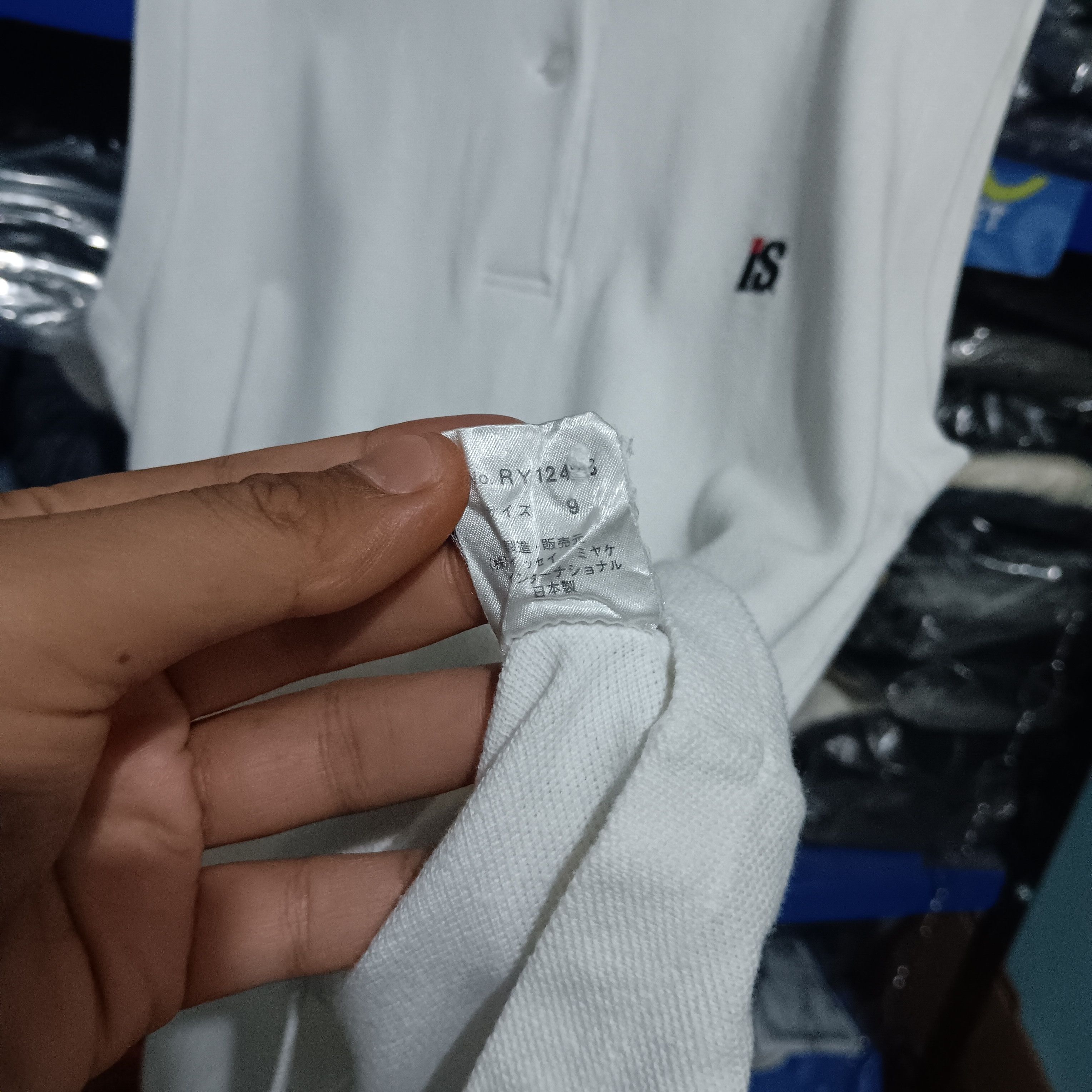 Issey Miyake Issey miyake Polo shirt Size US M / EU 48-50 / 2 - 4 Thumbnail