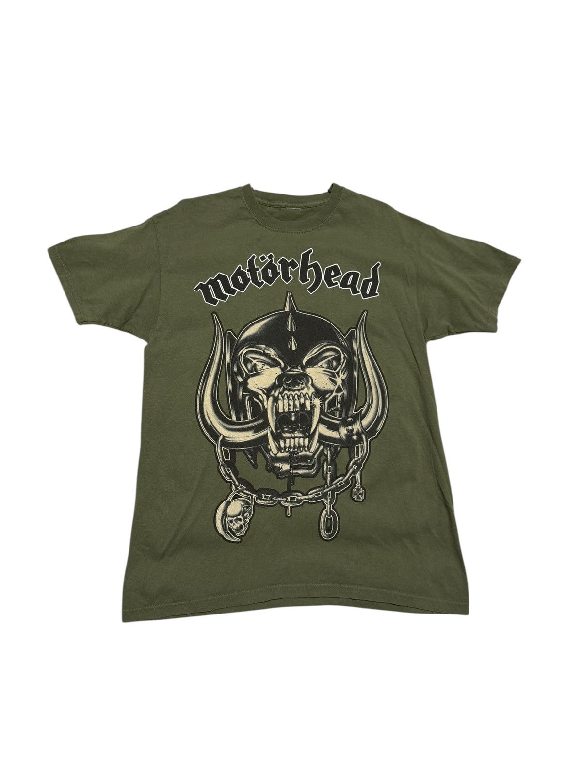 Band Tees Vintage y2k Motorhead Heavy Metal Band T Shirt Size US M / EU 48-50 / 2 - 1 Thumbnail