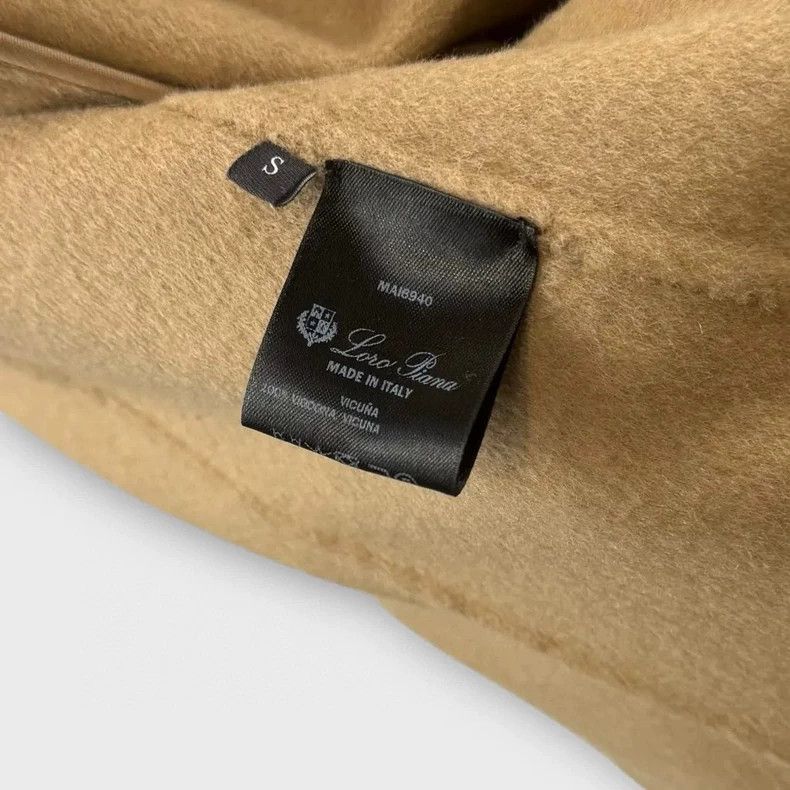 Loro Piana LORO PIANA 100% vicuna coat Size S / US 4 / IT 40 - 8 Thumbnail