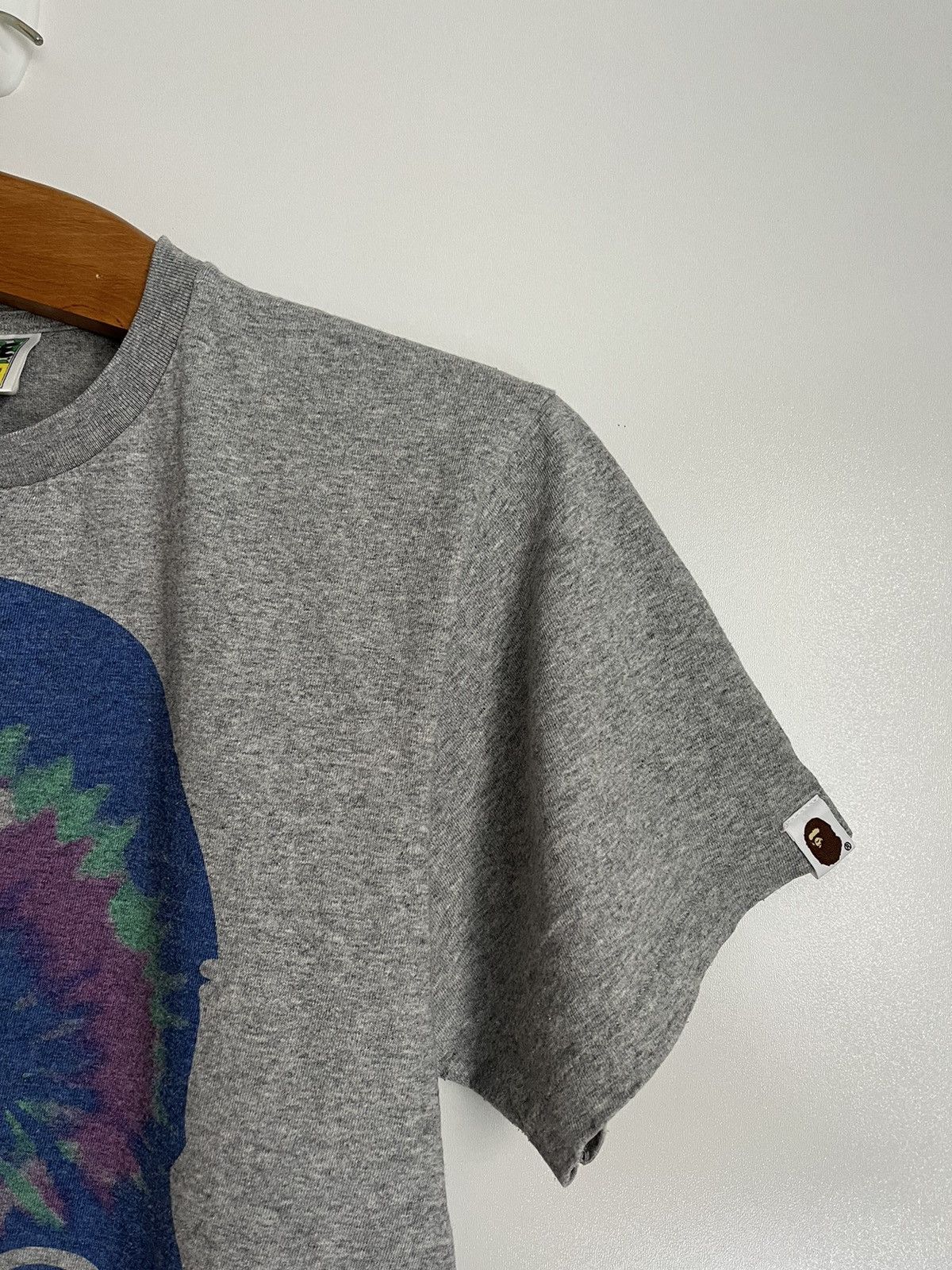 Bape Bape Big Face Tee Size US M / EU 48-50 / 2 - 4 Thumbnail