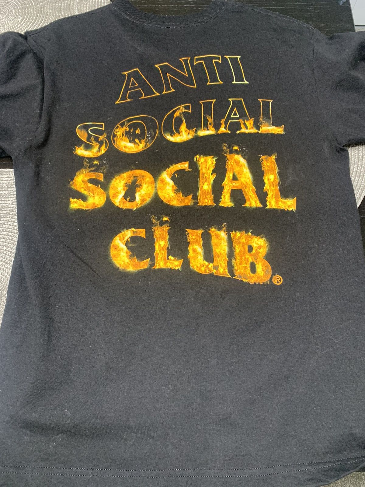 Anti Social Social Club Anti Social Social Club A Fire Inside Tee Size US M / EU 48-50 / 2 - 2 Thumbnail