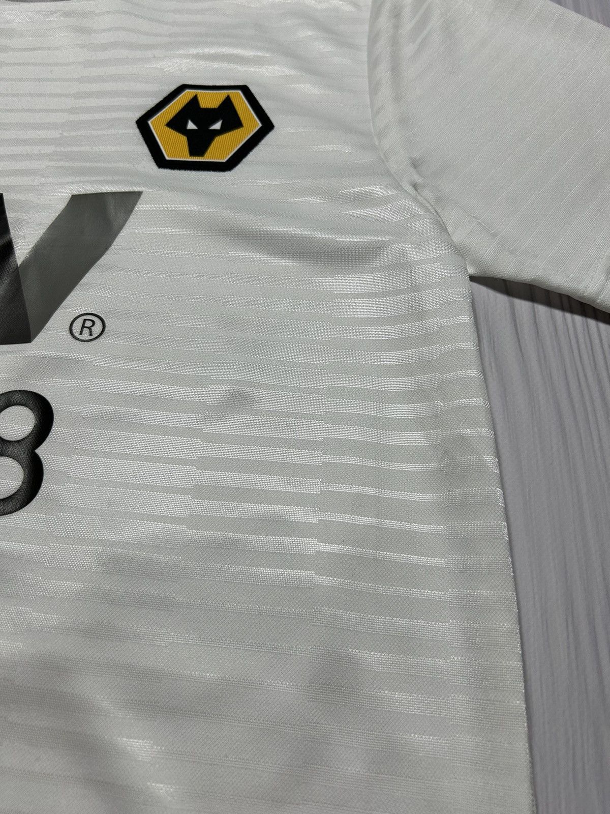 Adidas ADAMA 37 Wolverhampton Adidas Soccer Jersey Size S Size US S / EU 44-46 / 1 - 8 Thumbnail