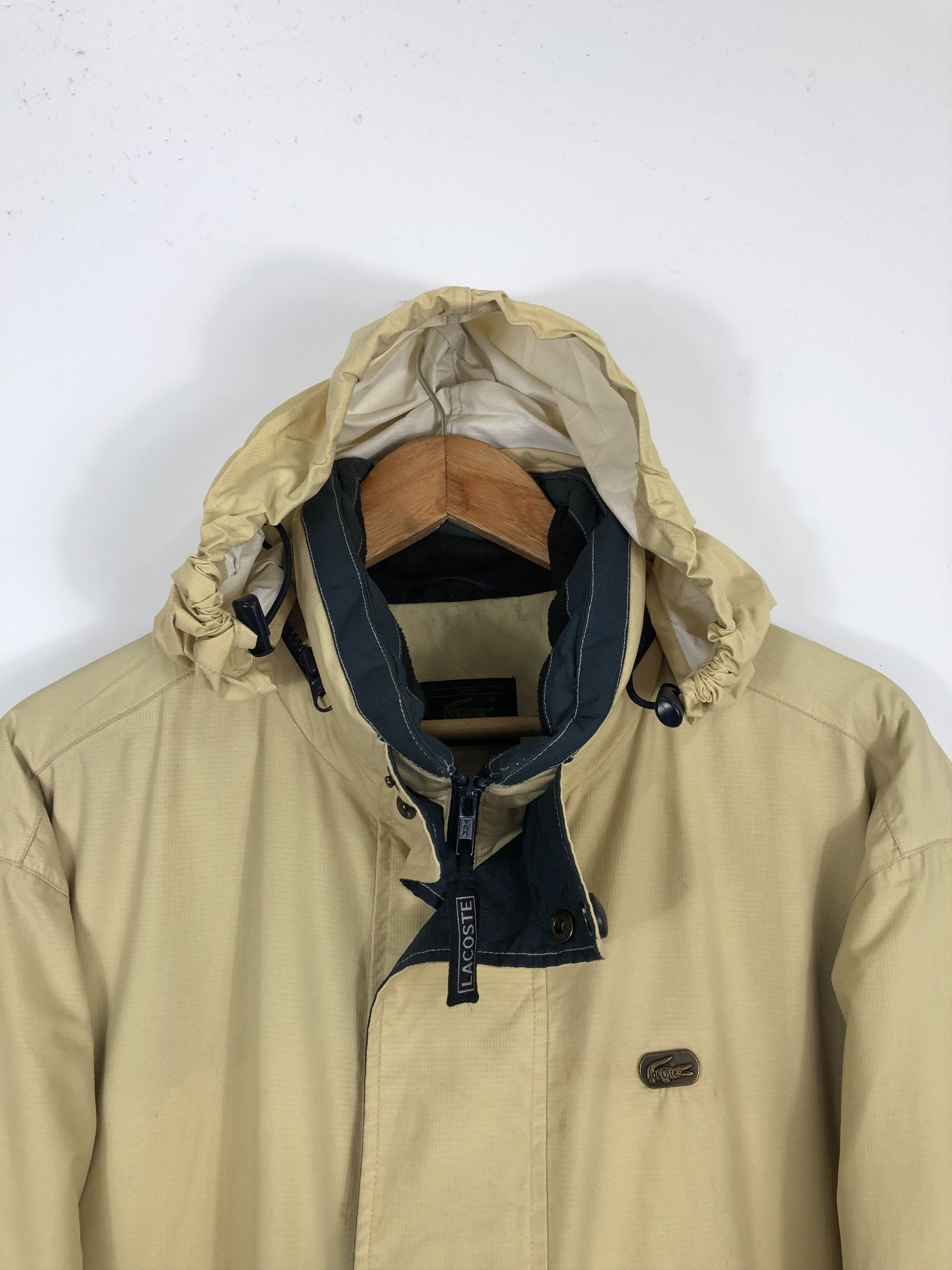 Lacoste Vintage Lacoste Jacket J0477 Size US L / EU 52-54 / 3 - 15 Thumbnail