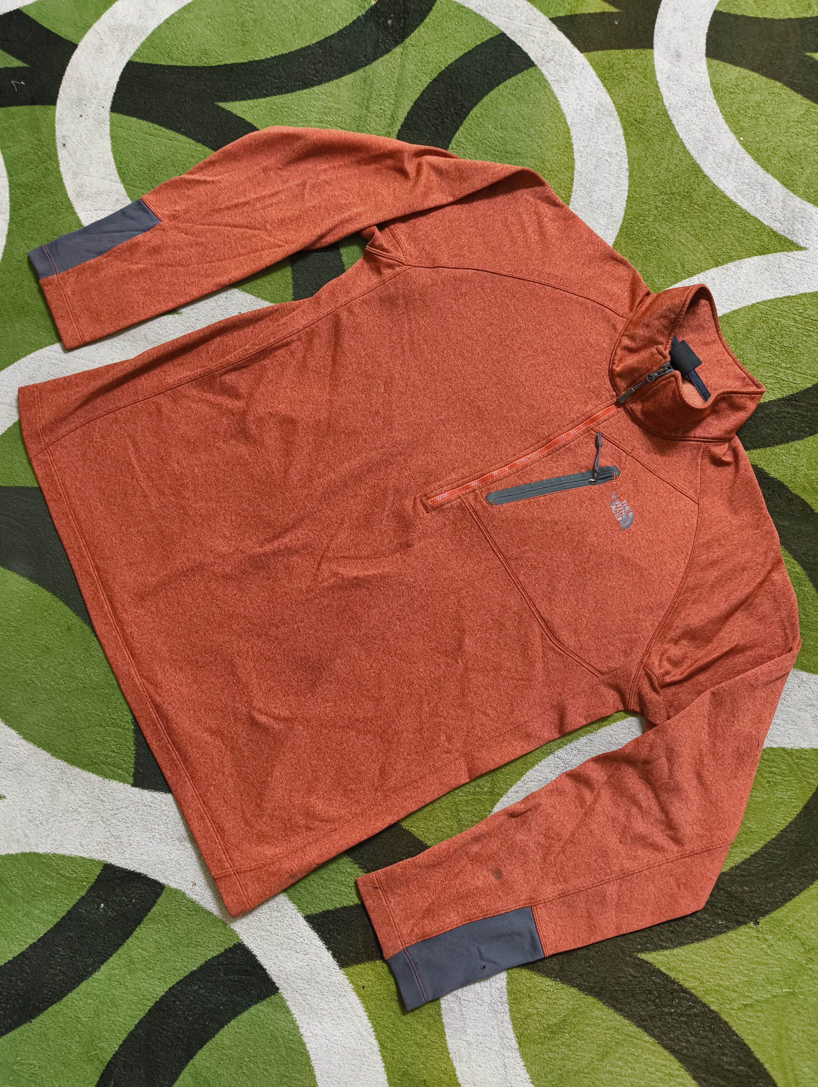 The North Face THE NORTH FACE CANYONLAND 1/2 ZIP FLEECE PULLOVER FOR MEN Size US XXL / EU 58 / 5 - 1 Thumbnail