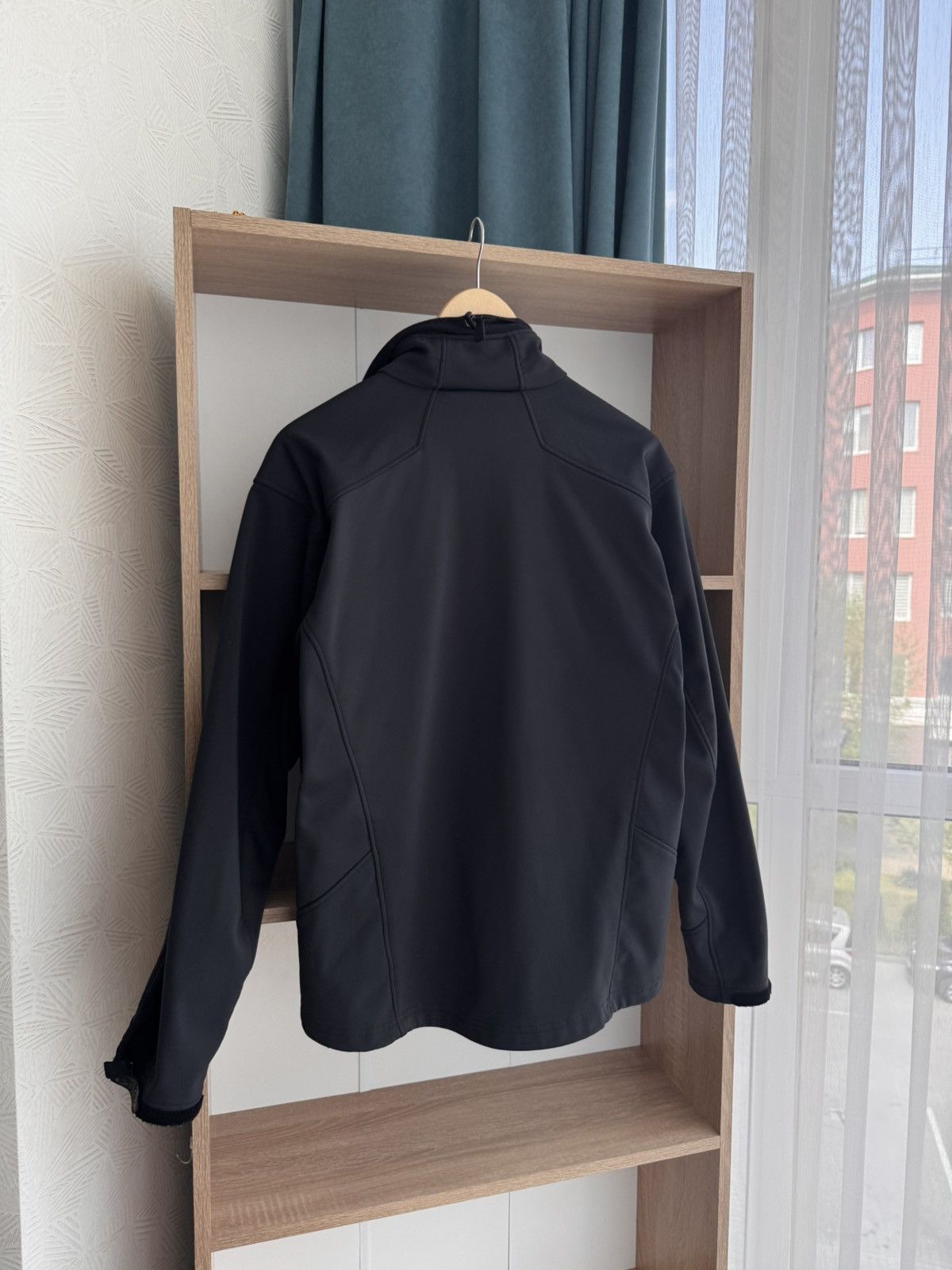 Haglofs × Vintage Vintage Haglofs Gorpcore Windstopper Softshell Jacket Size US S / EU 44-46 / 1 - 11 Thumbnail