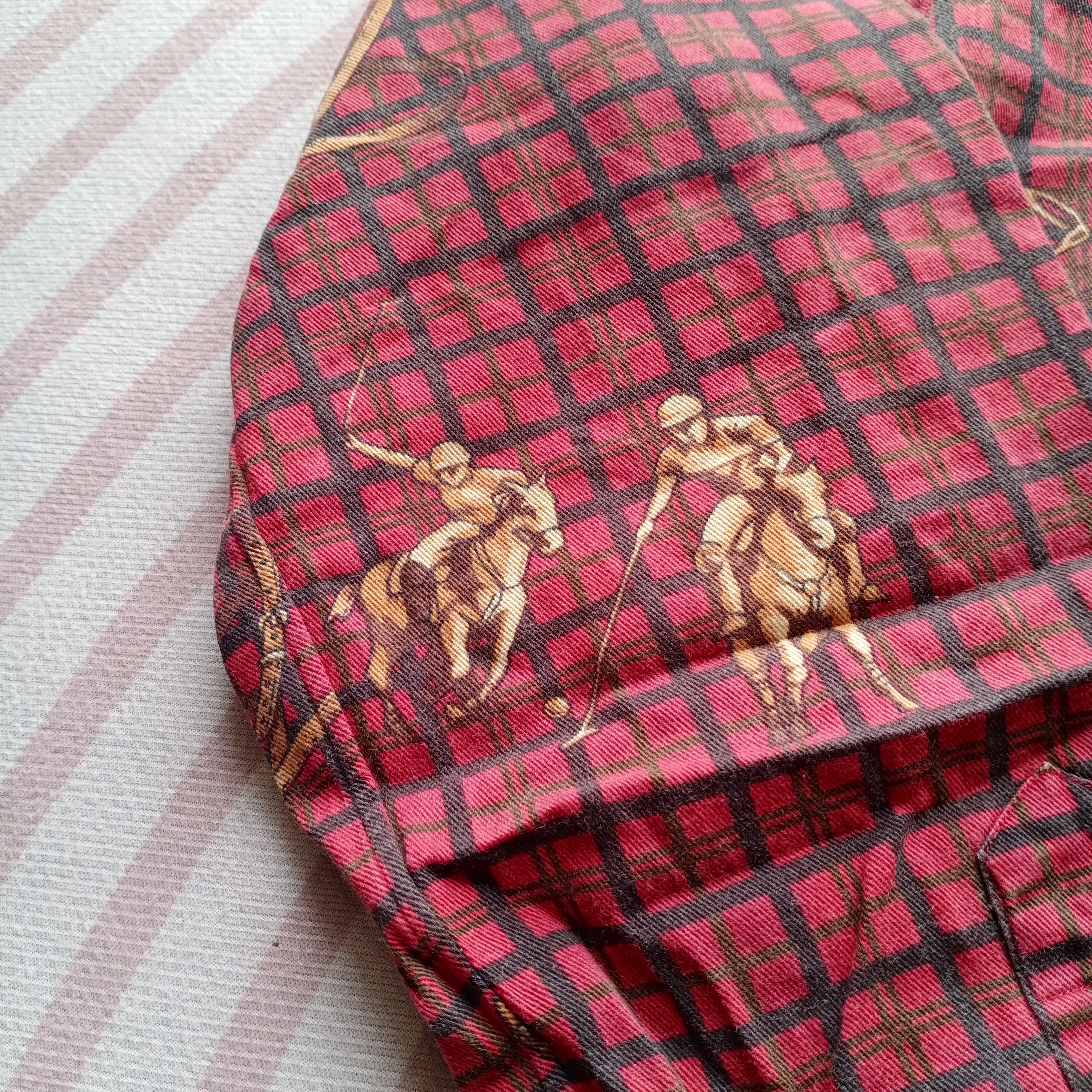 Ralph Lauren Vintage 90s Polo Ralph Lauren RL Pheasant Plaid Hunting Size US L / EU 52-54 / 3 - 7 Thumbnail