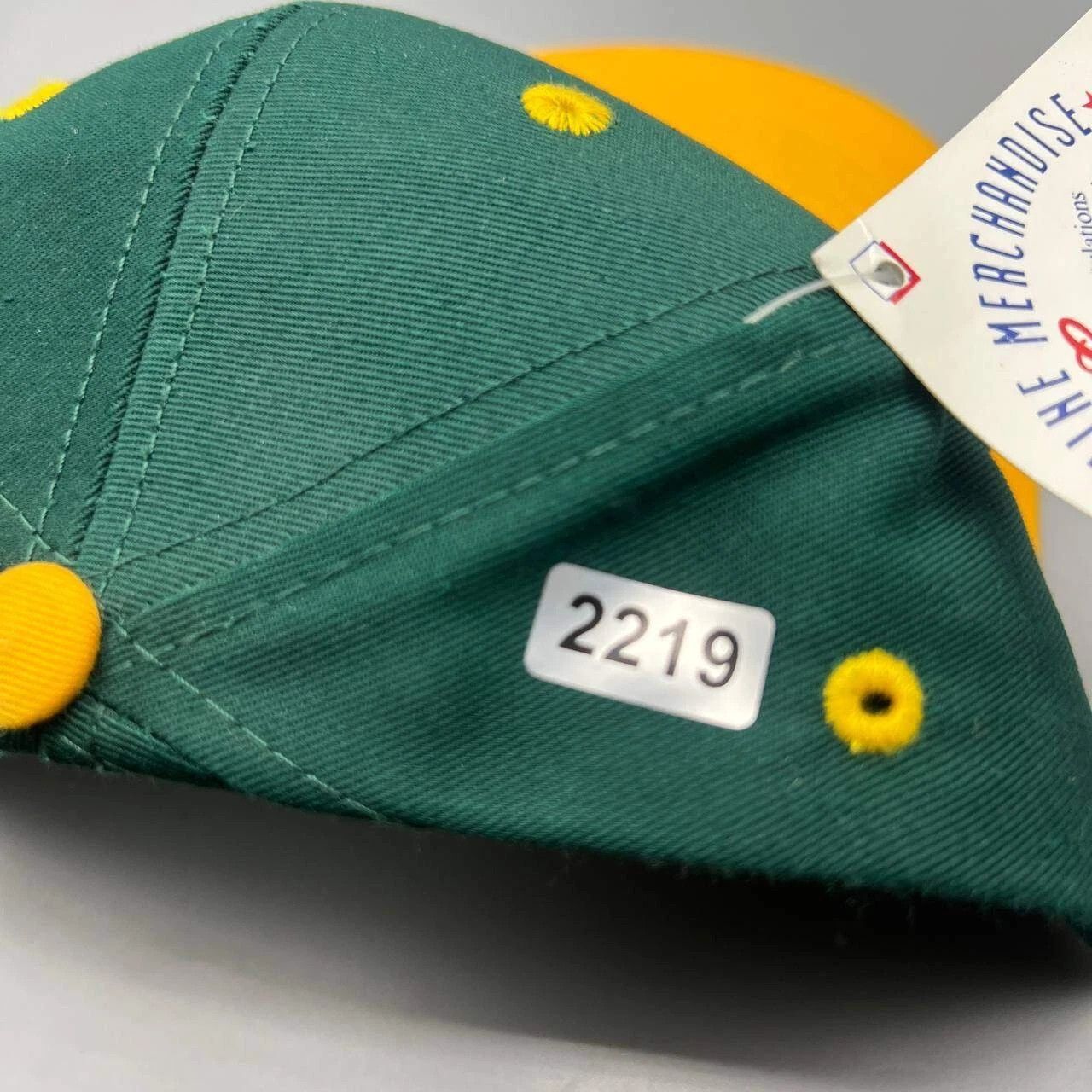 Signatures × Vintage Oakland Athletics Hat Men Signatures MLB Snap Back Cap New Size ONE SIZE - 8 Thumbnail