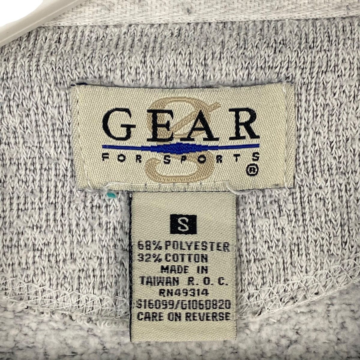 Vintage Vintage Gear For Sport Crewneck Sweatshirt Gray Size S Size S / US 4 / IT 40 - 8 Thumbnail