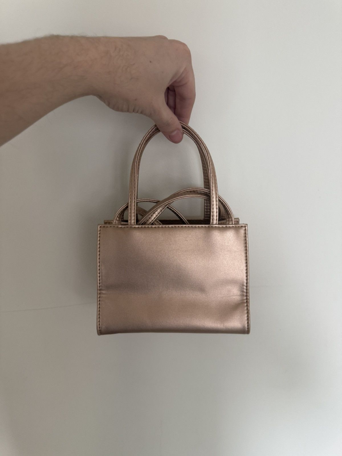 Telfar Telfar Mini in Copper Size ONE SIZE - 4 Thumbnail