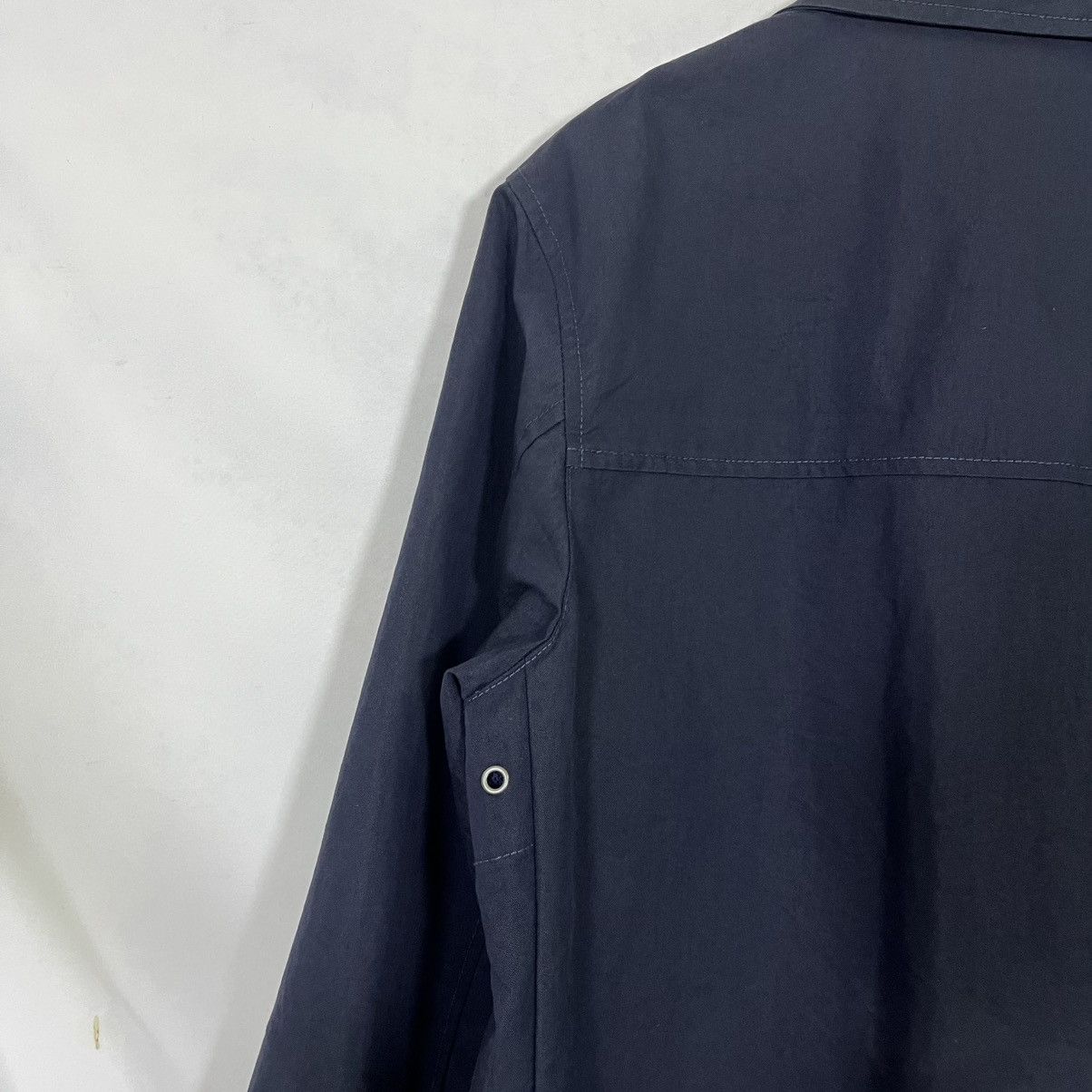 J.Crew J.CREW CASUAL WORKWEAR HIDDEN BUTTON JACKET Size US M / EU 48-50 / 2 - 11 Thumbnail