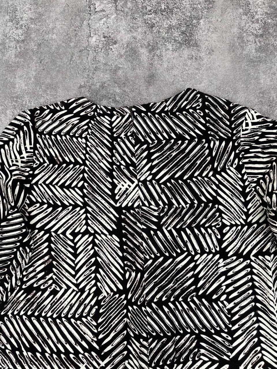 Marimekko Marimekko Women Abstract Pattern Blouse Black White Size S Size S / US 4 / IT 40 - 7 Thumbnail
