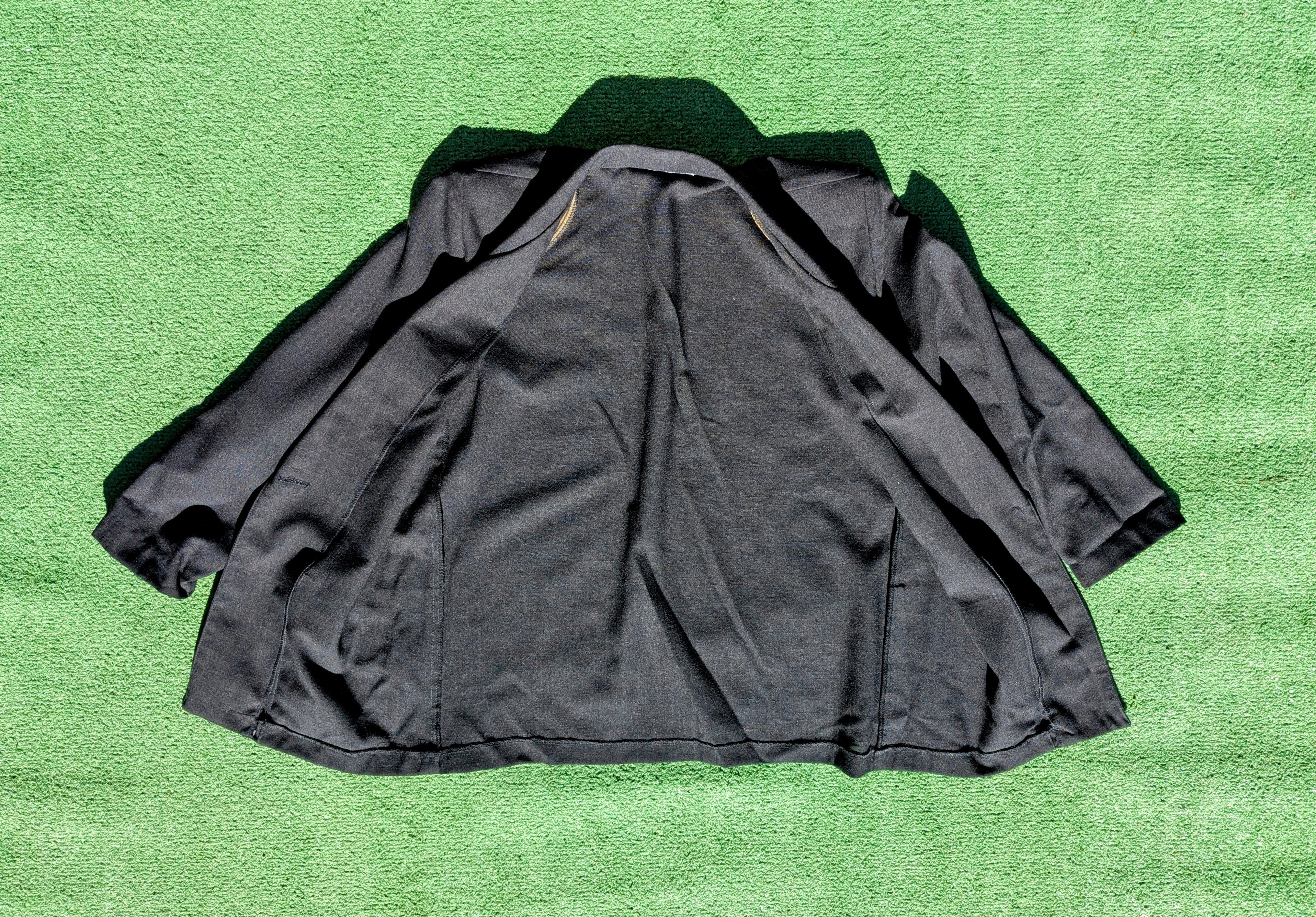 Other Classic Linen Petite Large Single-Button Blazer Jacket Coat Size L / US 10 / IT 46 - 5 Thumbnail