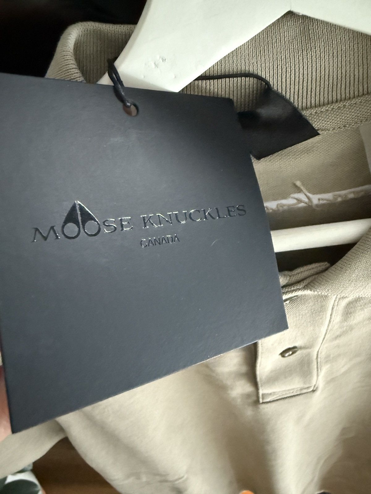 Moose Knuckles Moose Knuckles Polo Size US M / EU 48-50 / 2 - 1 Thumbnail