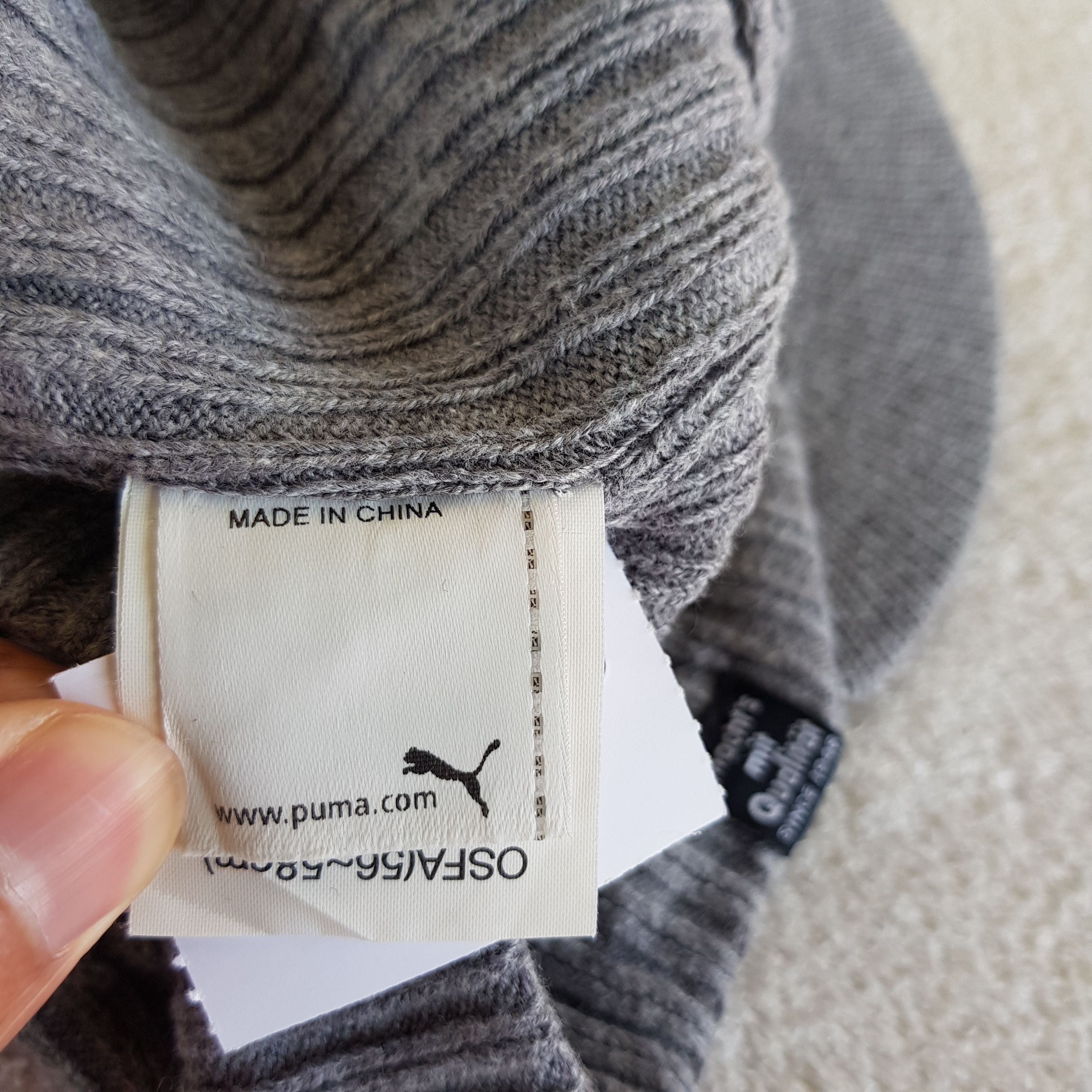 Puma Vintage Puma Beanie Y2K Knit Snow Caps Hats Size ONE SIZE - 11 Thumbnail