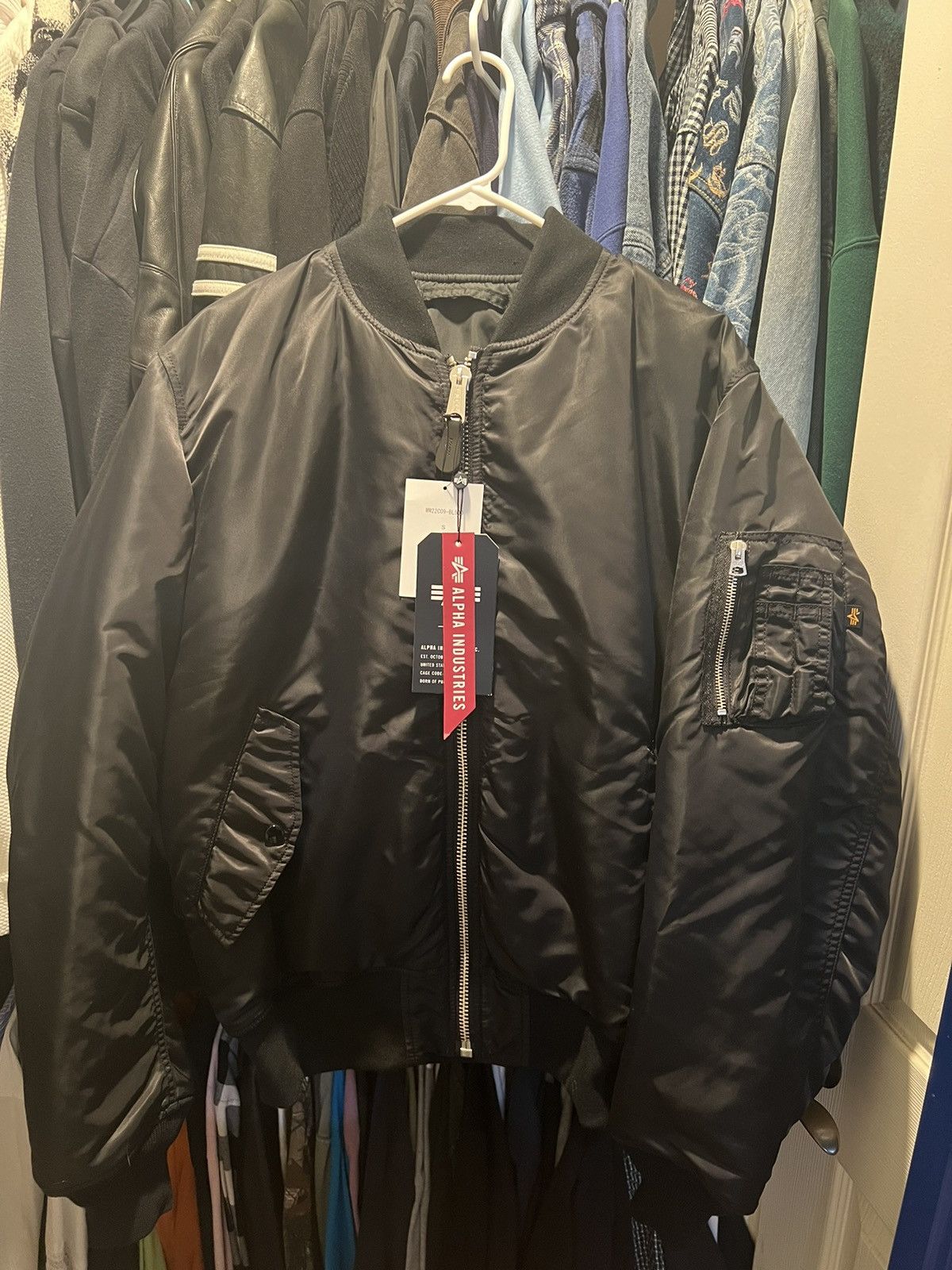 mastermind world x alpha industries