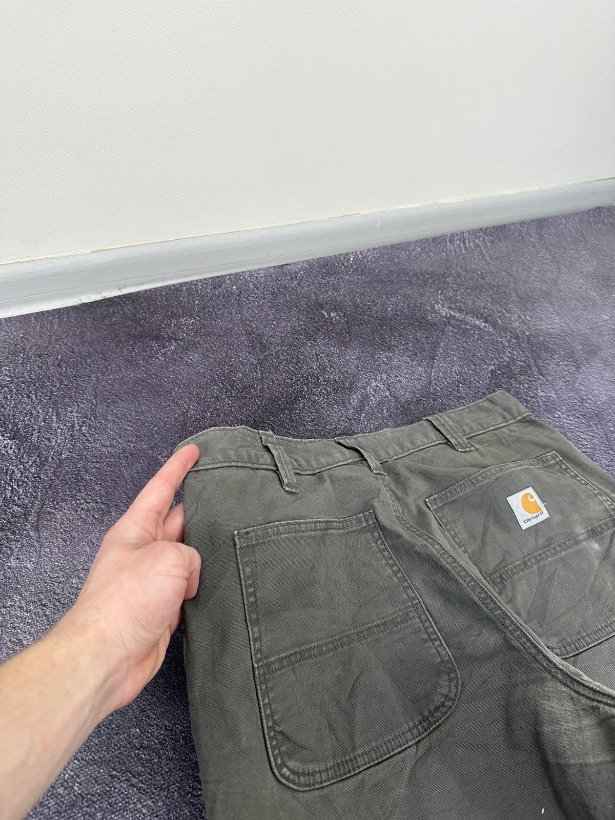 Carhartt Vintage Carhartt Opium Faded Distressed Y2K Baggy Work Pants Size US 34 / EU 50 - 7 Thumbnail