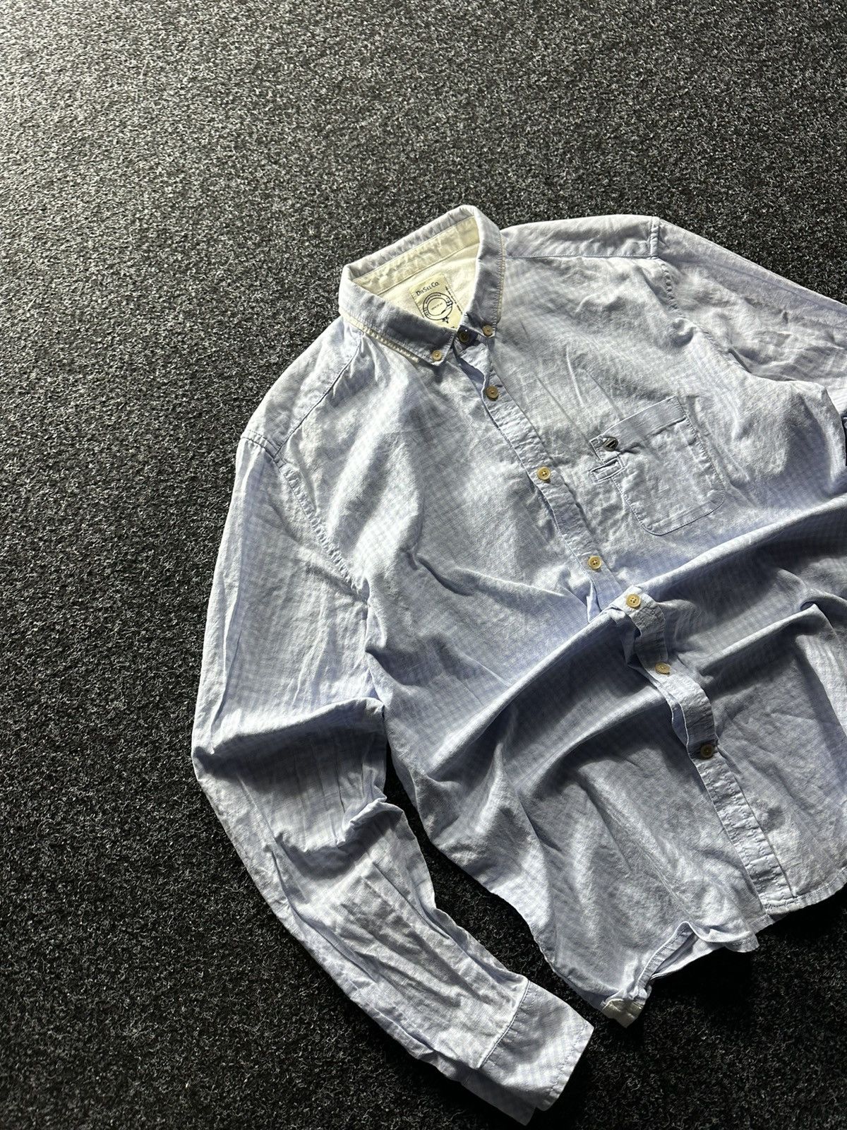 Diesel × Vintage VNTG Diesel Avant-garde Shirt 90s very rare Streetwear Size US L / EU 52-54 / 3 - 2 Thumbnail