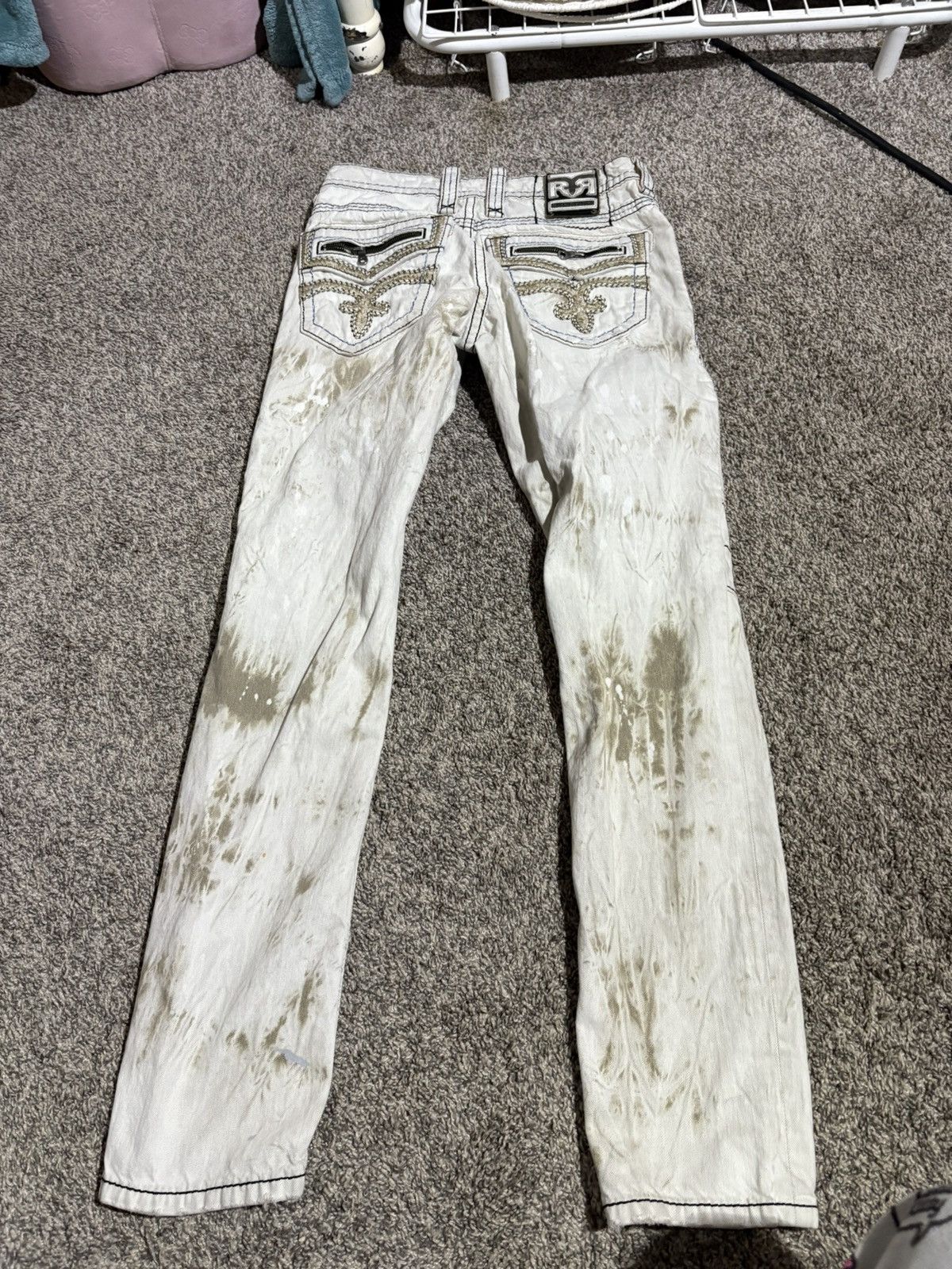 Rock Revival Rock revival stained style pants Size US 30 / EU 46 - 2 Thumbnail