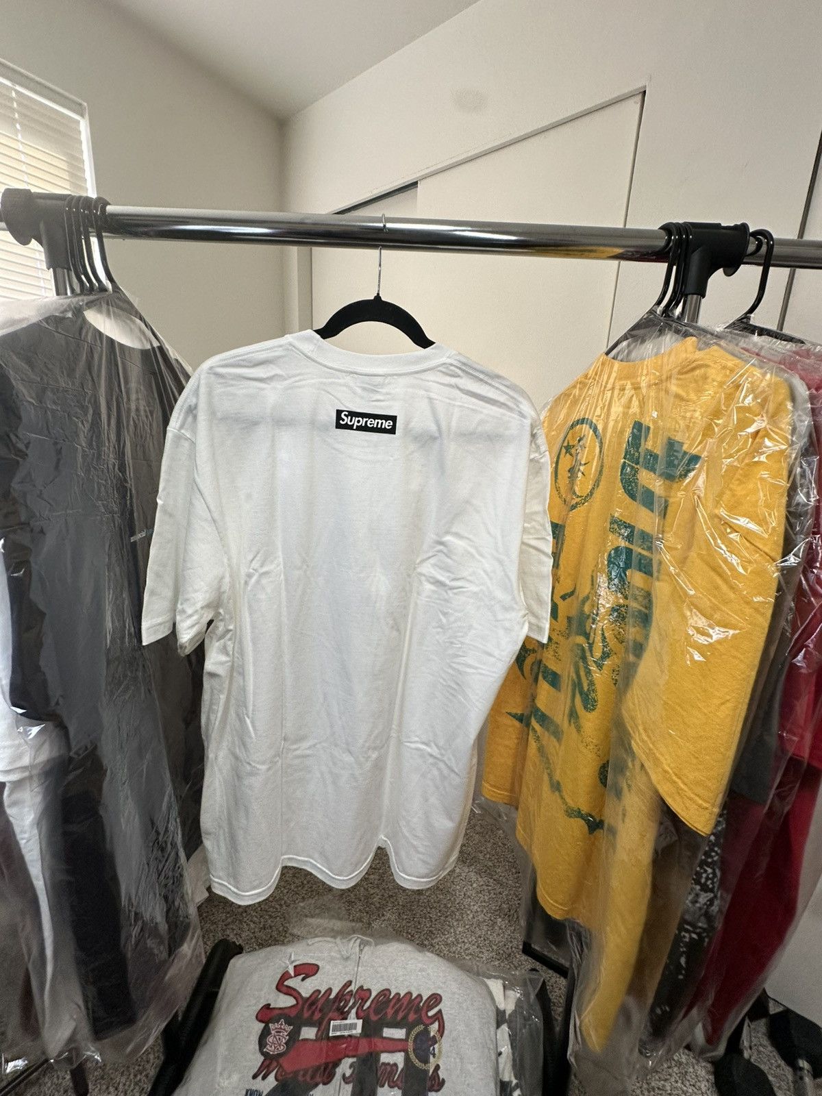 S4LEM × Supreme Brand new Supreme x Salem tee Size US XL / EU 56 / 4 - 3 Thumbnail