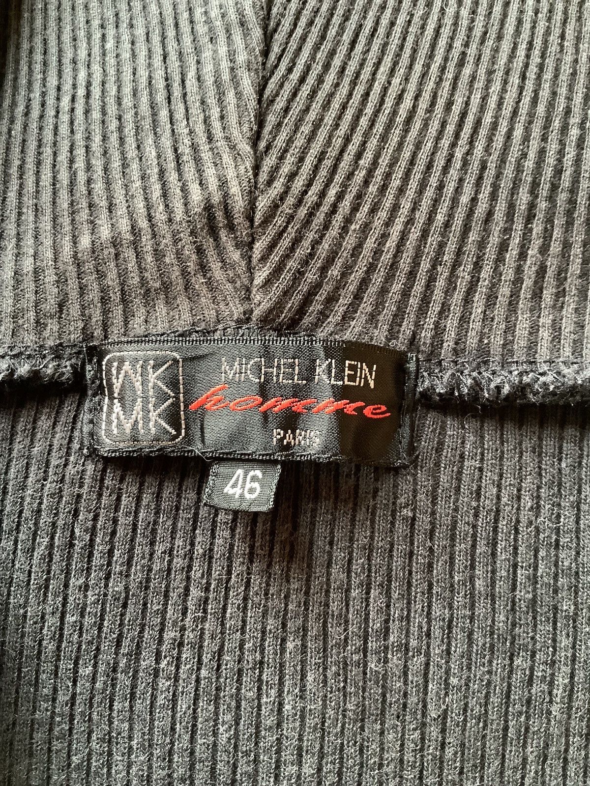 Michel Klein × Vintage Vintage Michel Klein Hoodies Size US M / EU 48-50 / 2 - 13 Thumbnail