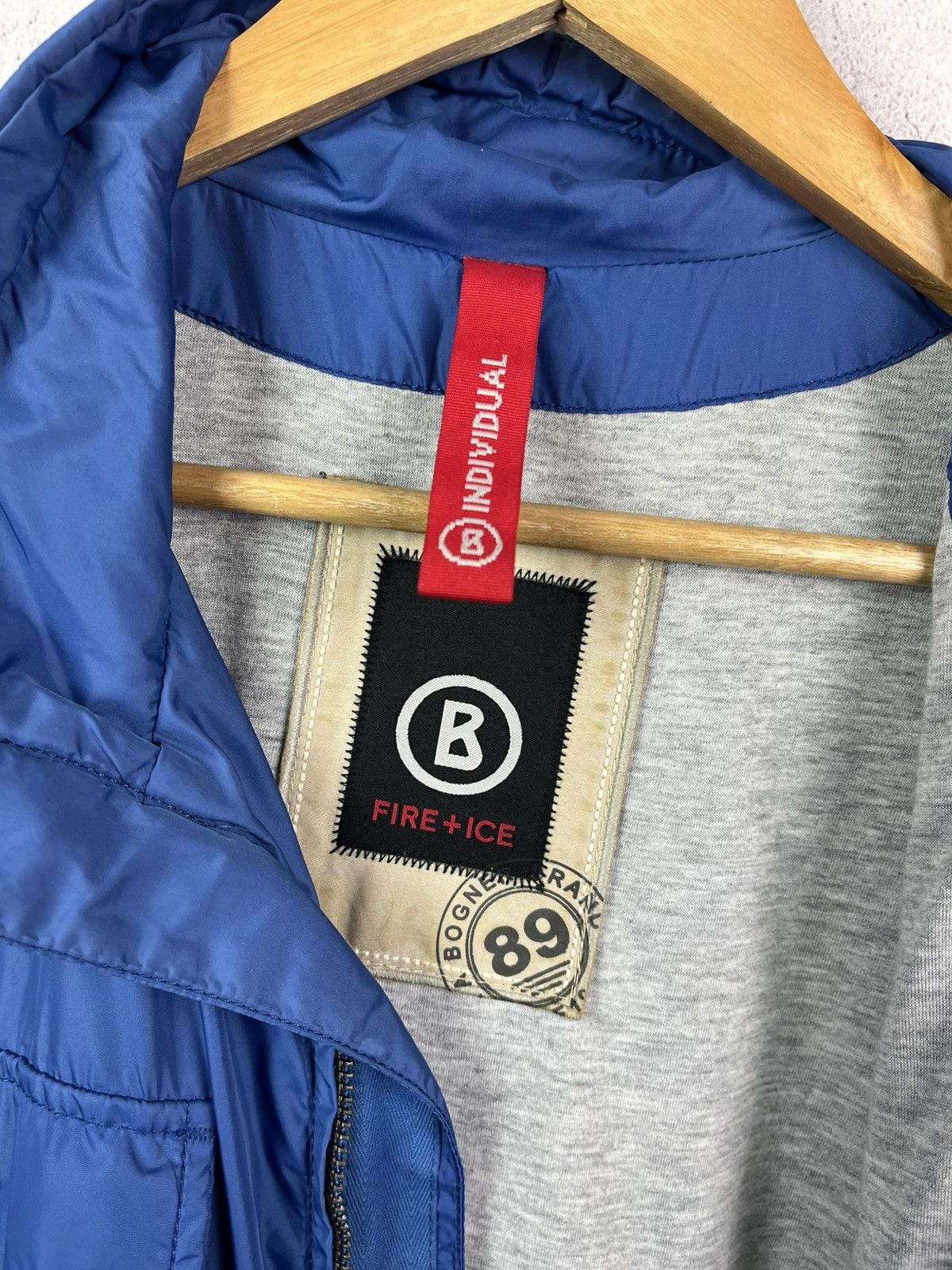 Bogner Bogner Fire + Ice Nylon Full Zip Casual Windbreaker Jacket Size US L / EU 52-54 / 3 - 14 Thumbnail