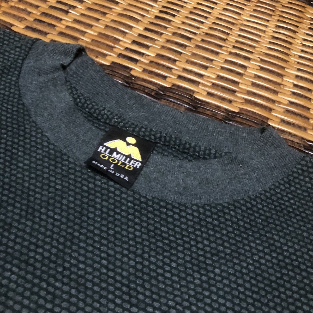 Vintage Vintage H.L MILLER GOLD TEE HAWAII Size US L / EU 52-54 / 3 - 9 Thumbnail