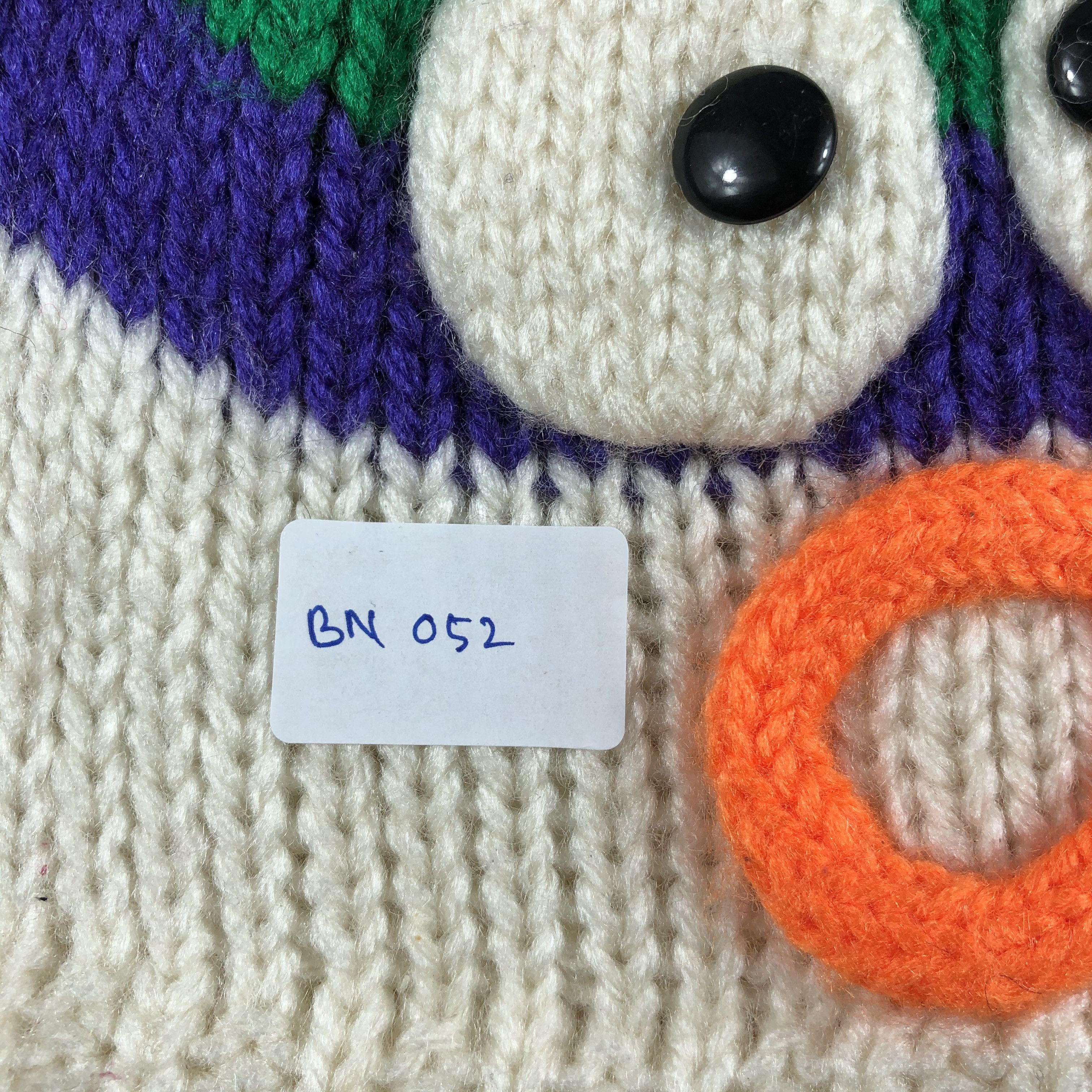 Japanese Brand Kawaii Eyes Hat Ear Beanie Size ONE SIZE - 6 Thumbnail
