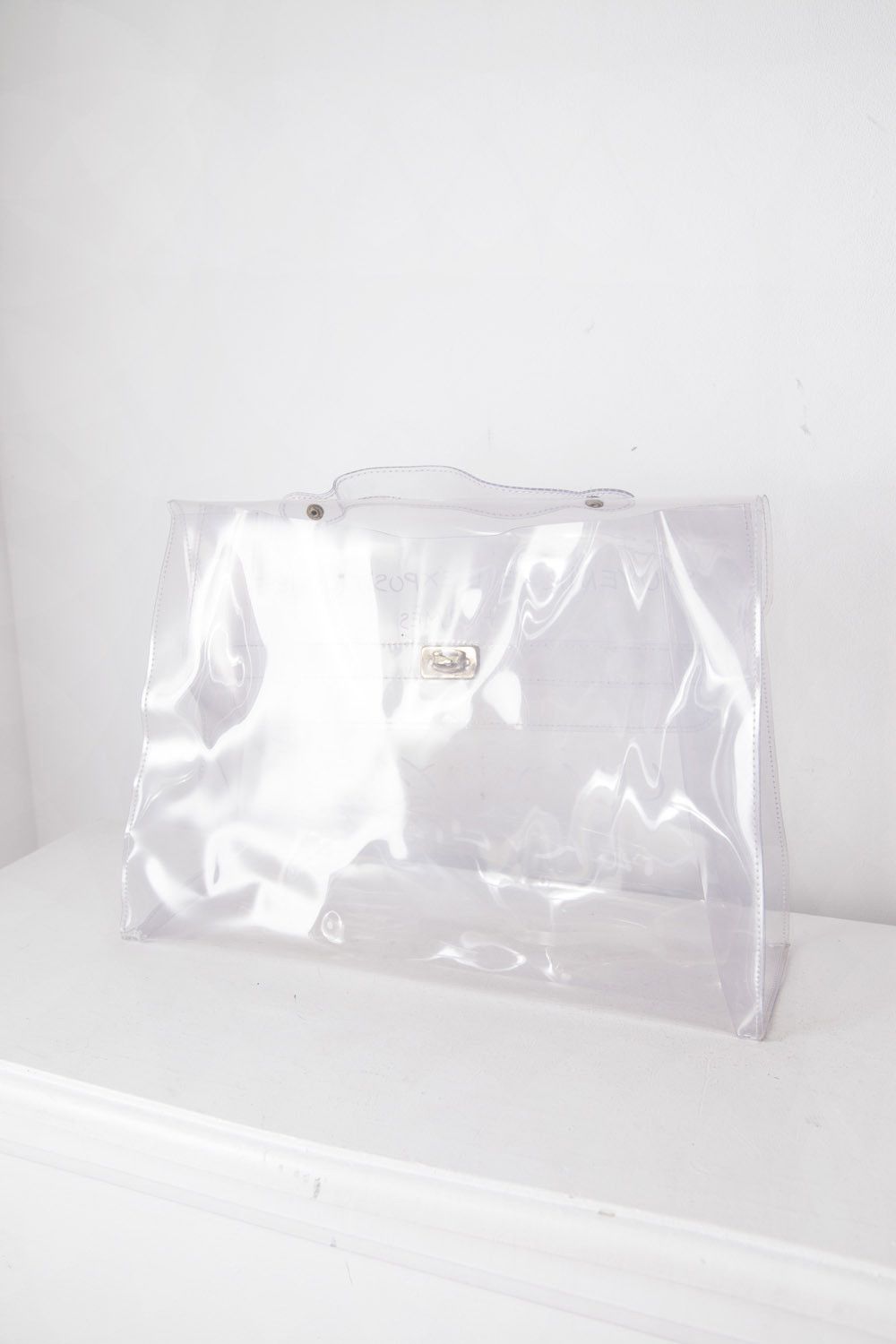 Hermes 1997 transparent Kelly 35 bag Size ONE SIZE - 6 Thumbnail