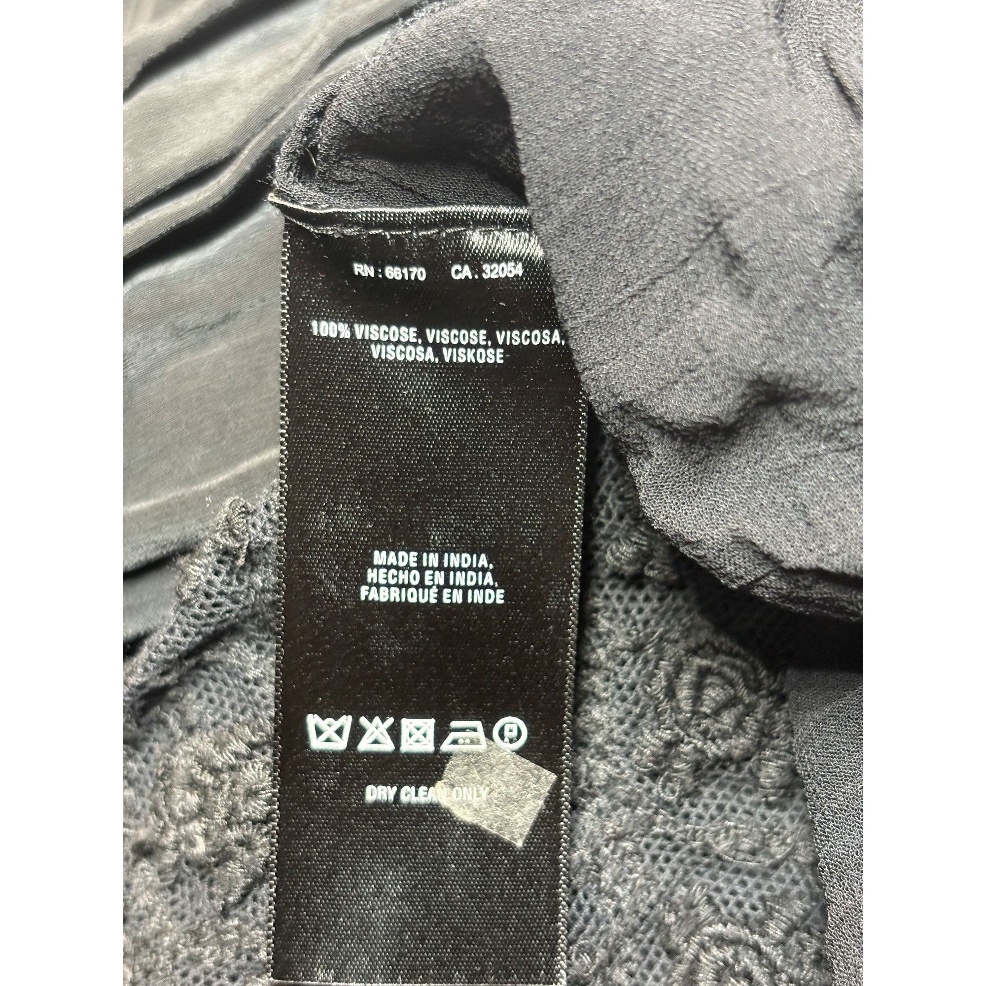 Other Floreat Women’s Lace Maxi Dress Black 4 Boho Chic, Whimsygot Size S / US 4 / IT 40 - 5 Thumbnail