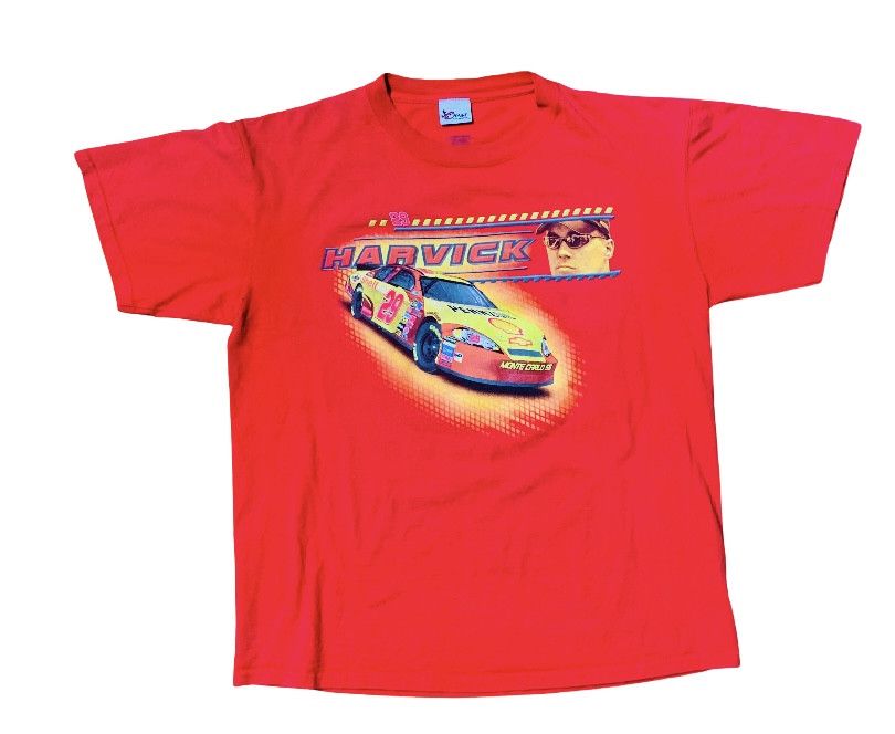 NASCAR Harvick Short Sleeve Tee Shirt Red