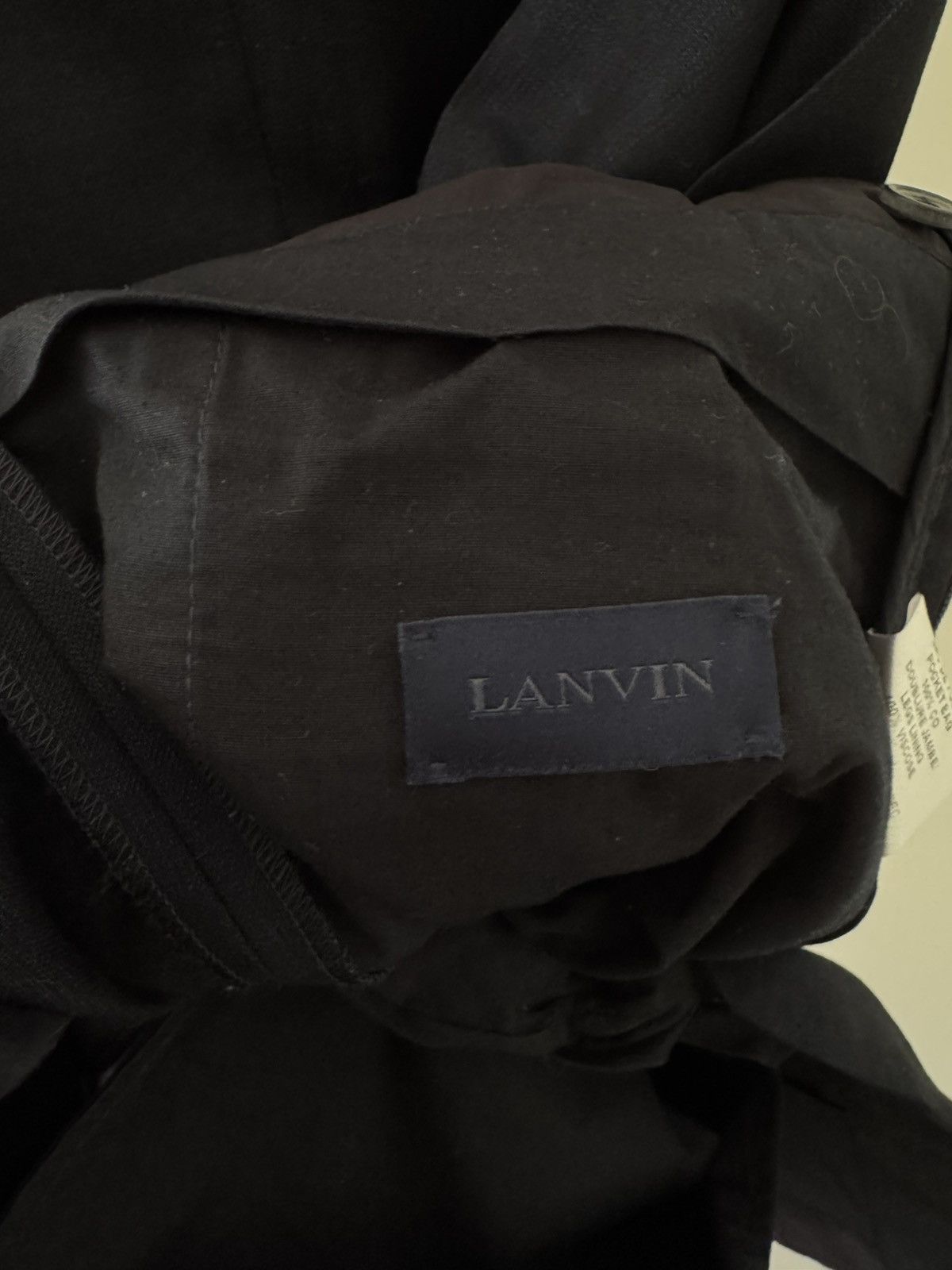 Lanvin Lanvin tailored pants Size US 30 / EU 46 - 6 Thumbnail