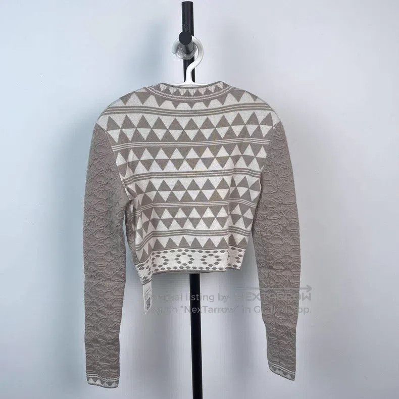 Hermes Hermes Grey Cashmere Sweater Size XS / US 0-2 / IT 36-38 - 2 Thumbnail