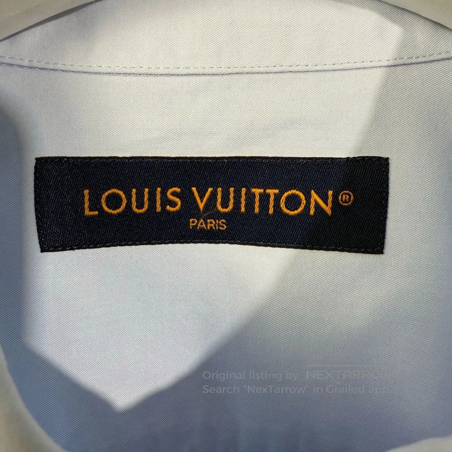 Louis Vuitton LV 25 New Beaded Dog Logo Longshirt. Size US L / EU 52-54 / 3 - 3 Thumbnail