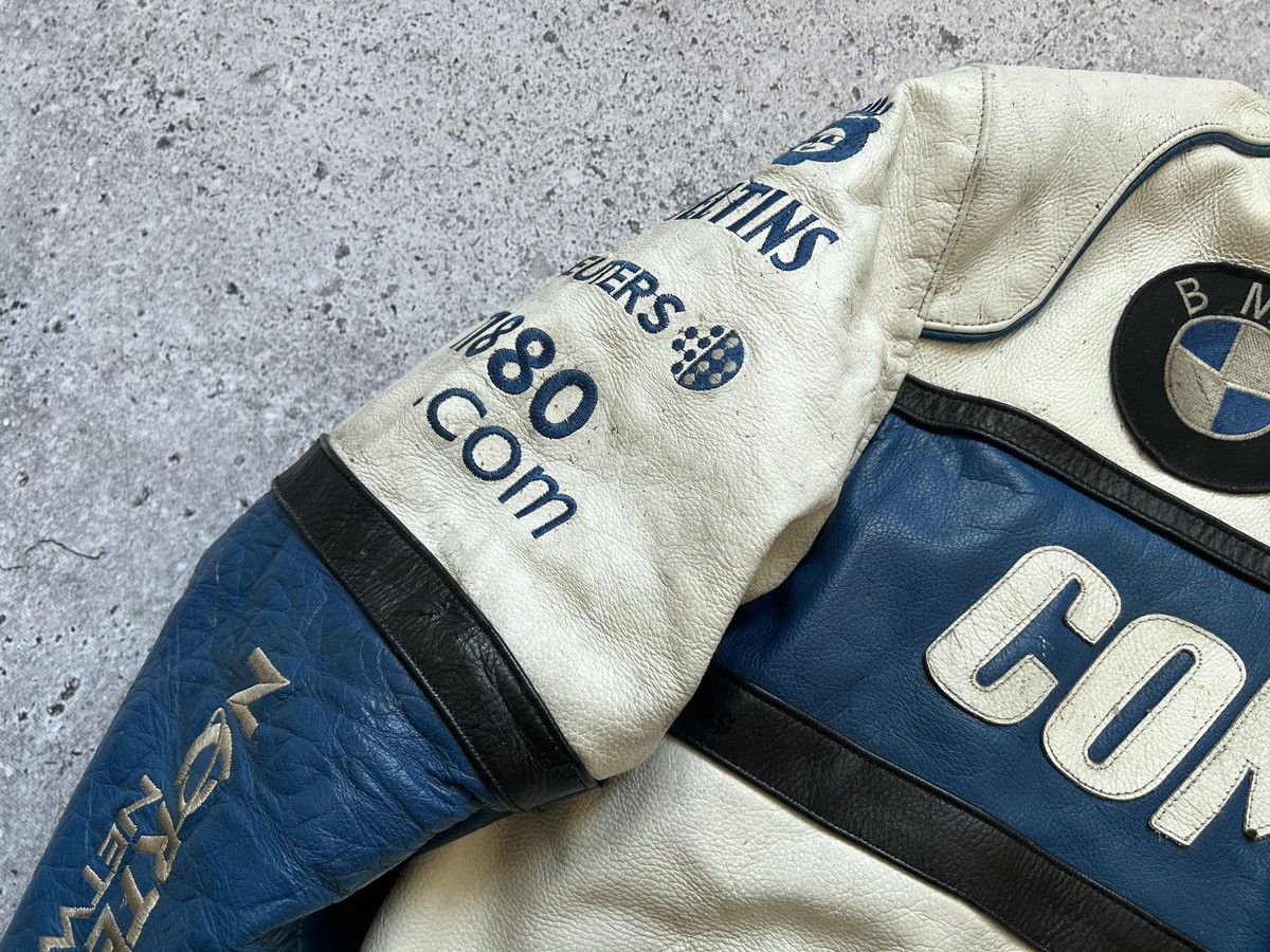 BMW × NASCAR BMW Compaq leather jacket 90s Size US M / EU 48-50 / 2 - 7 Thumbnail