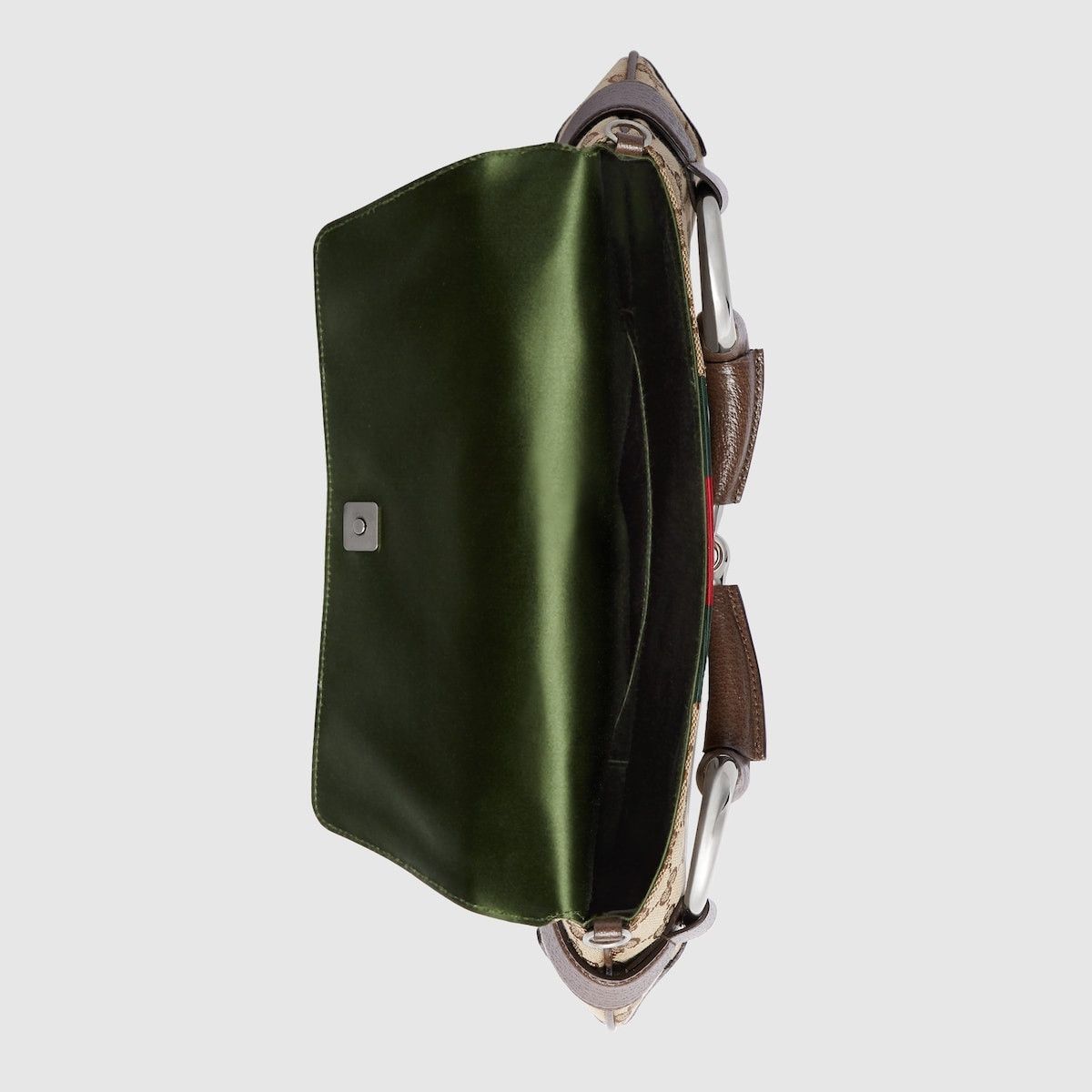 Gucci o1s1wg110125 Size: OS / Horsebit Chain Medium Shoulder Bag Size ONE SIZE - 9 Thumbnail