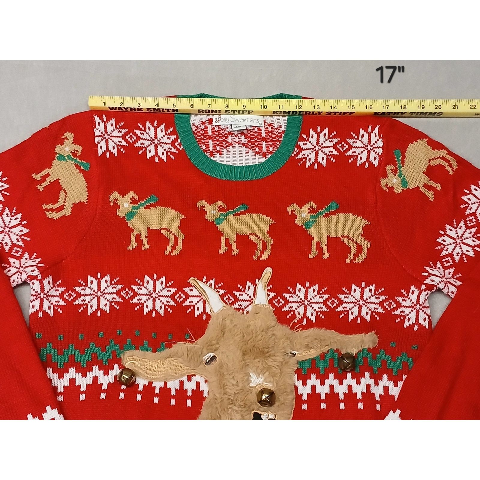Other Jolly Sweaters (Large) Adults Funny Xmas Pullover Sweatshirt Size US L / EU 52-54 / 3 - 3 Thumbnail