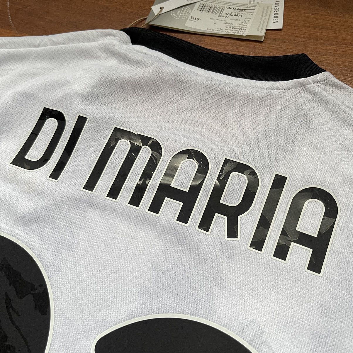 Adidas JUVENTUS ADIDAS 2022/2023 FOOTBALL HOME JERSEY #22 DI MARIA Size US L / EU 52-54 / 3 - 10 Thumbnail