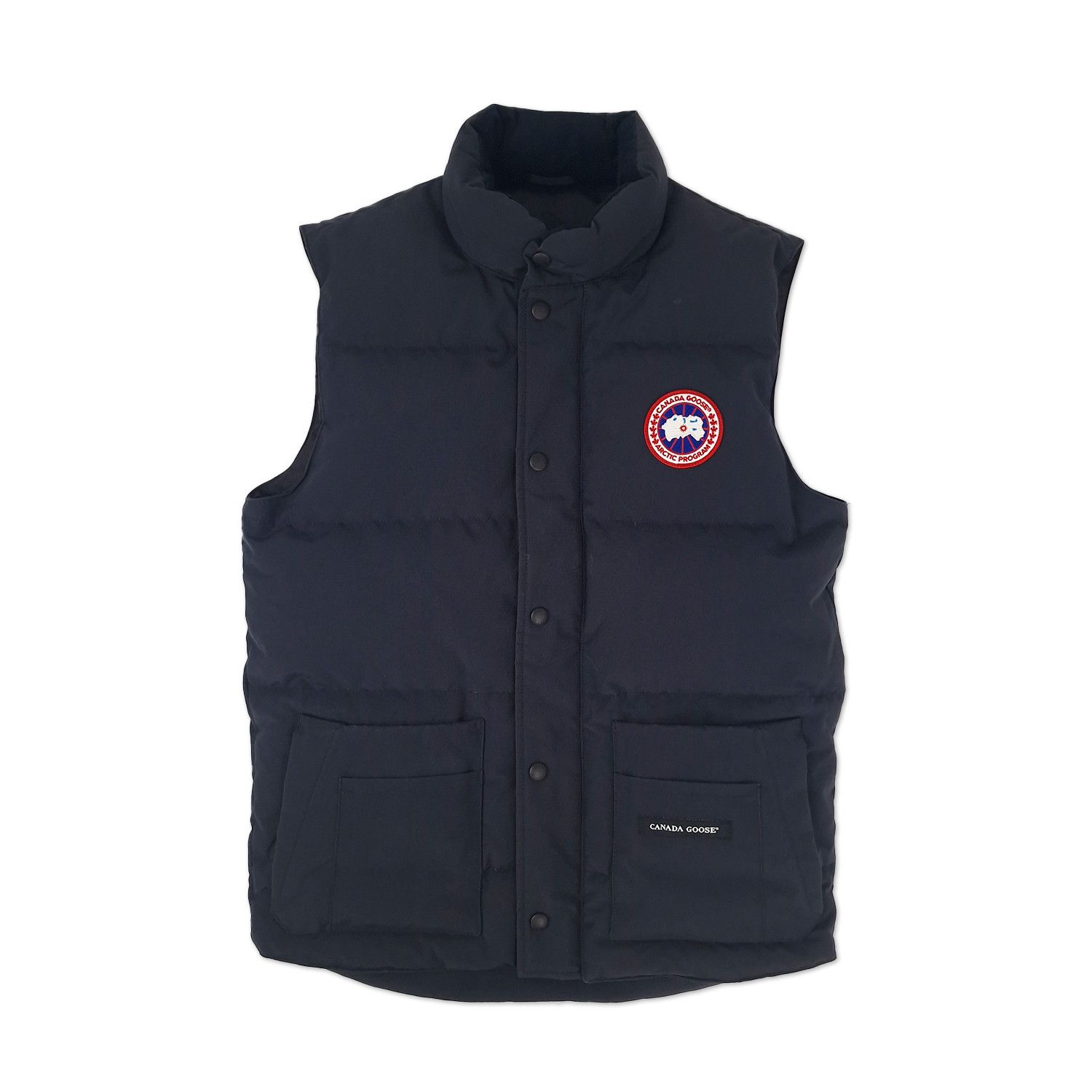 Canada Goose Canada Goose Freestyle Gilet | Navy | Small Size US S / EU 44-46 / 1 - 1 Thumbnail