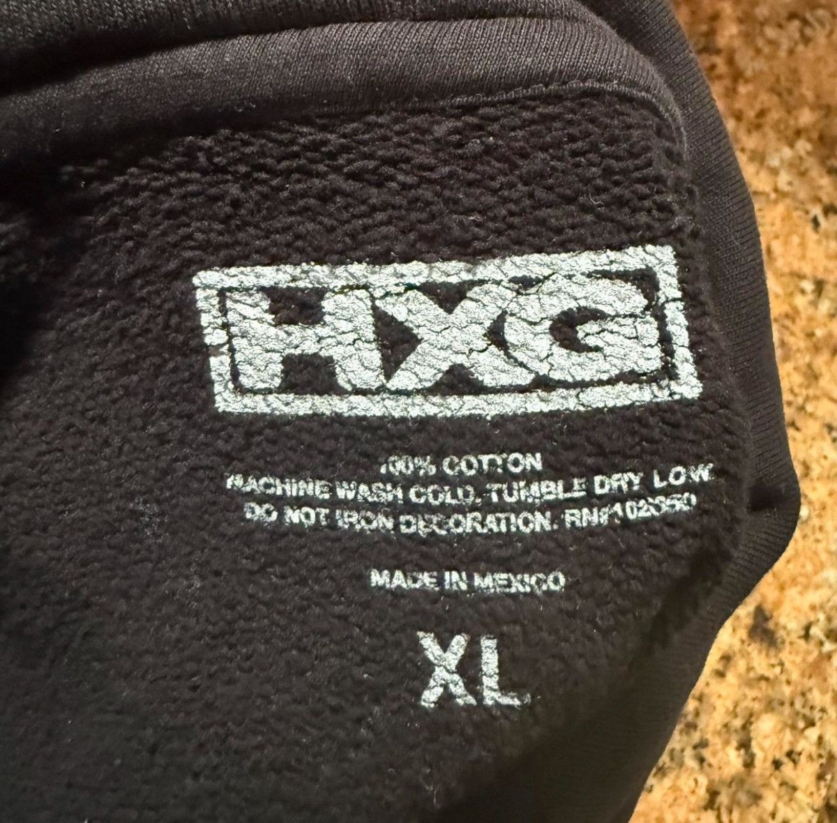 HXG Homixide Gang Zipup from September LA concert 2025 Size US XL / EU 56 / 4 - 3 Thumbnail