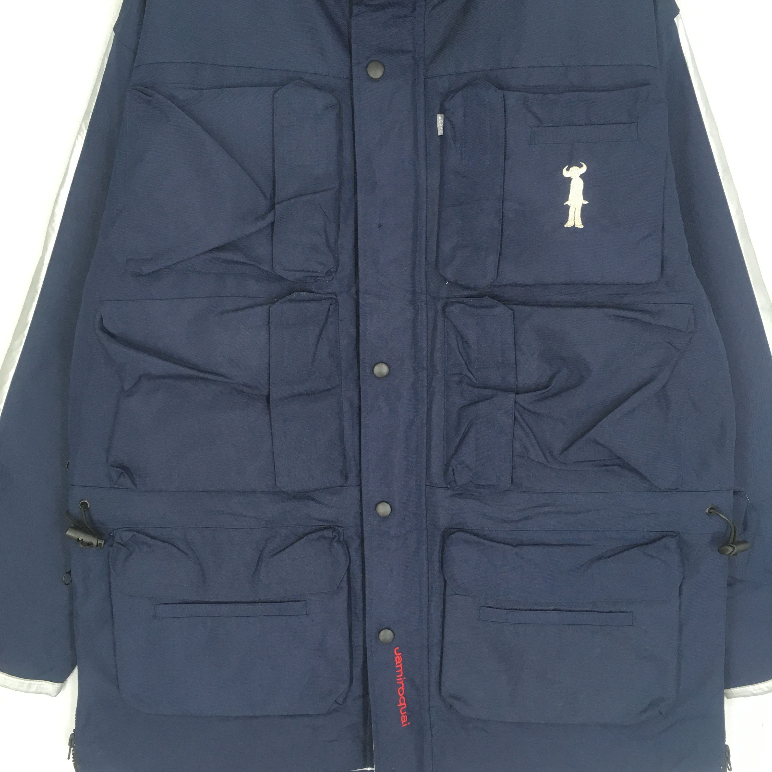 Levi's Vintage 90s Levis Silver Tab X Jamiroquai Tactical Pocket Size US M / EU 48-50 / 2 - 4 Thumbnail
