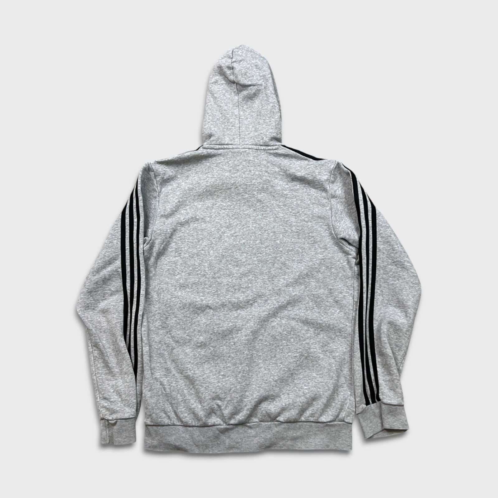 Adidas × Vintage Adidas Hoodie Small 3 Stripes Spell Out Pullover Hooded Size US S / EU 44-46 / 1 - 5 Thumbnail