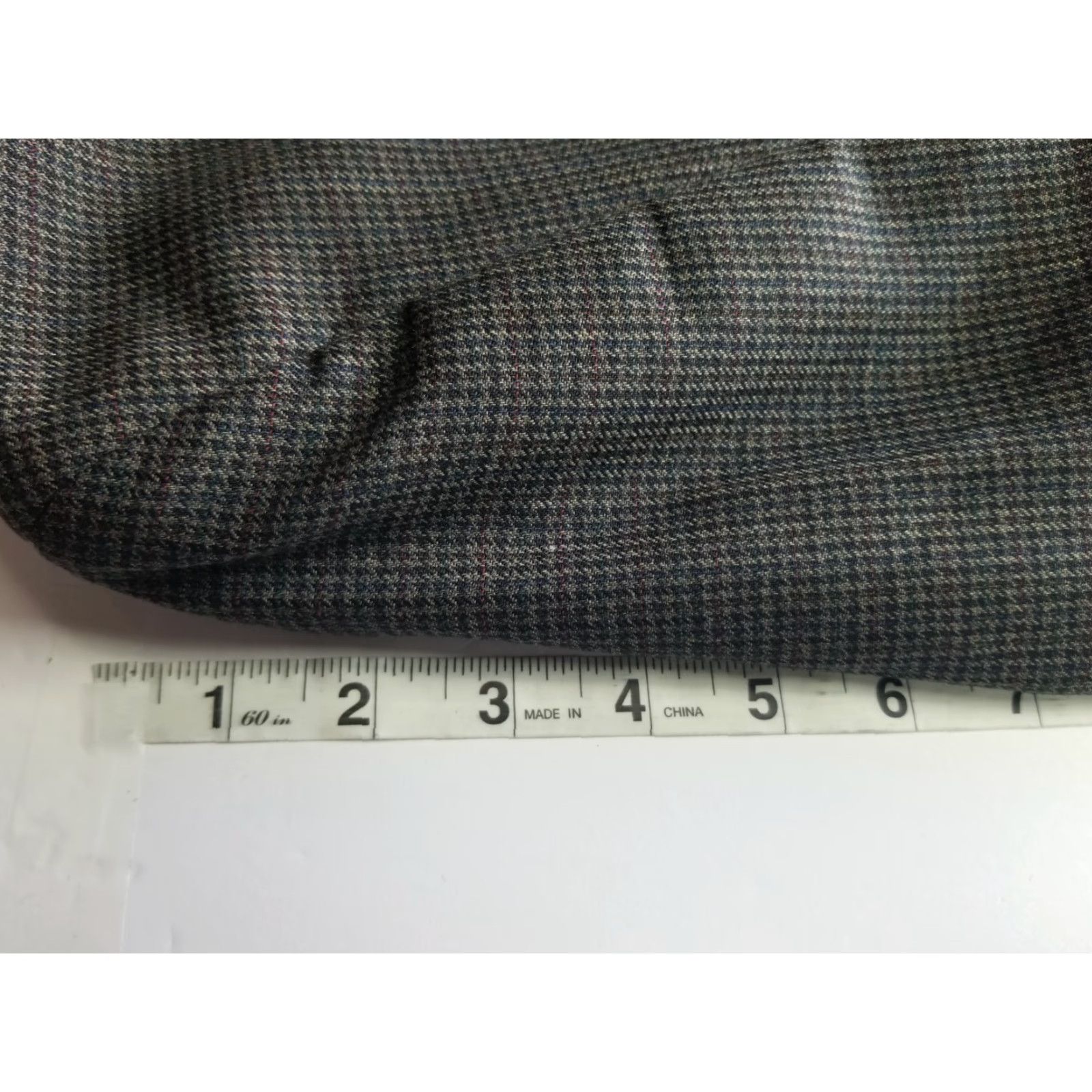 Ralph Lauren LAUREN RALPH LAUREN Sport Jacket Blazer 44R Gray Wool 2 Button Single-Breasted Men Regular 100% Wool Tweed Blazer Sportcoat Size 44R - 7 Thumbnail