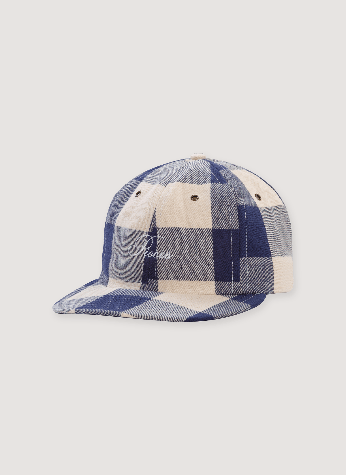 NAV Pieces Street Hat Cream y Plaid Size ONE SIZE - 1 Thumbnail